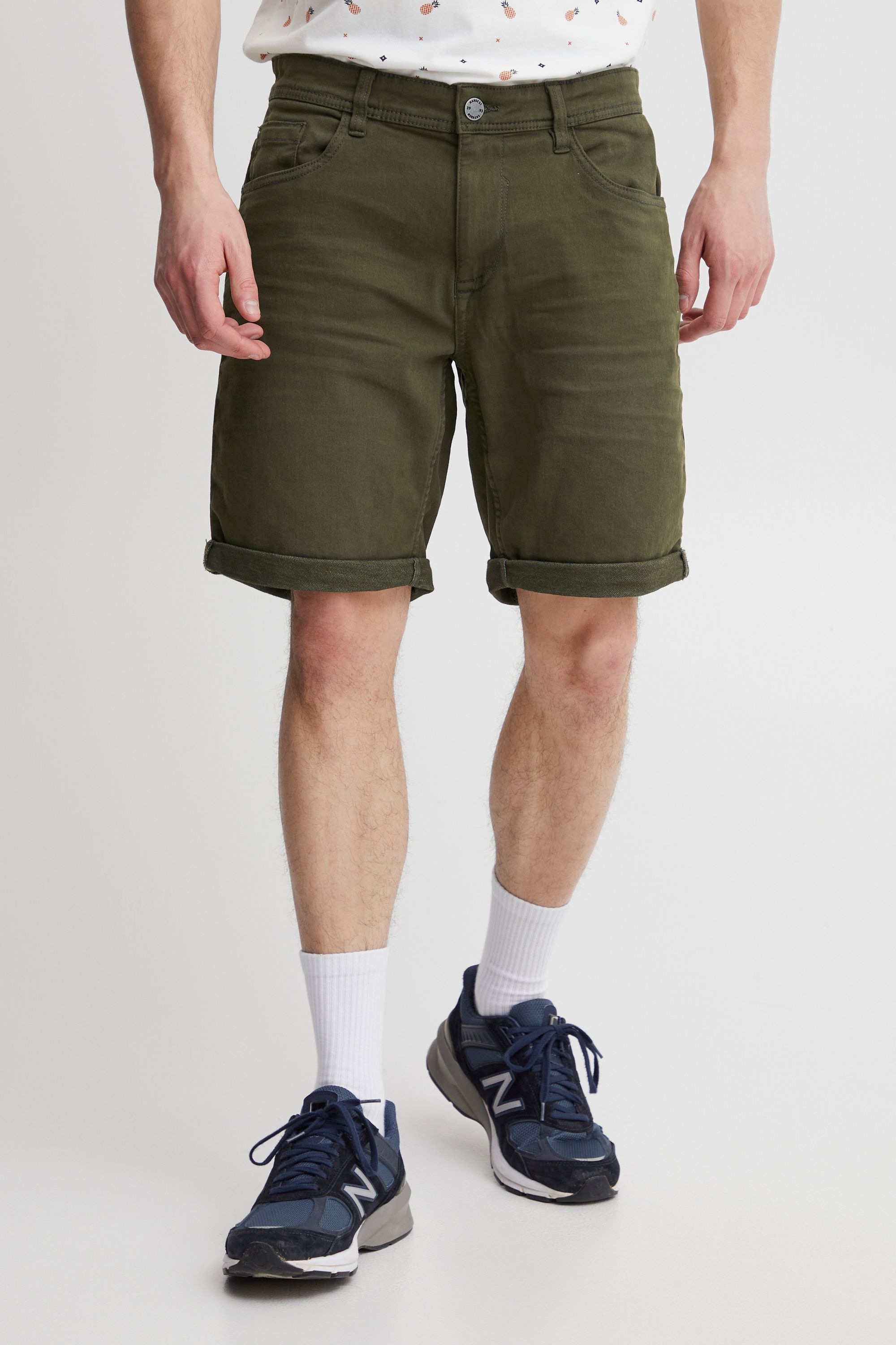 Blend Jeansshorts "BHJogg" Stilvolle 5-Pocket-Jeansshorts günstig online kaufen