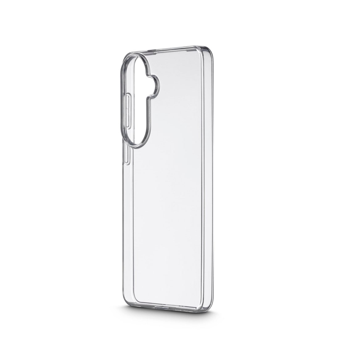 Hama Smartphone-Hülle »Handyhülle für Samsung Galaxy S26+, durchsichtig« Samsung Galaxy S26+ ultradünn, vergilbungsfrei, griffige Oberfläche, passgenauer Schutz