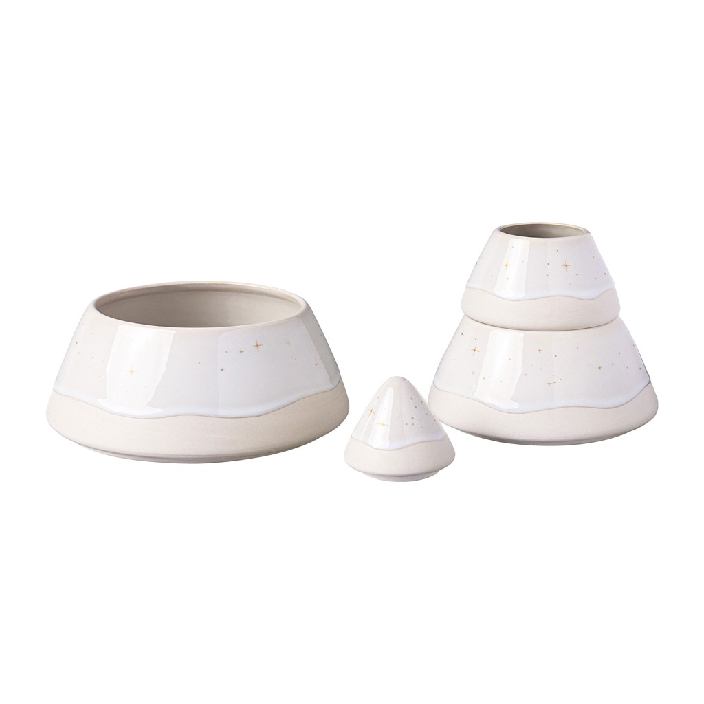 like. by Villeroy & Boch Vorratsdose "Dose Baum Winter Glow ø 18,8 cm beige günstig online kaufen