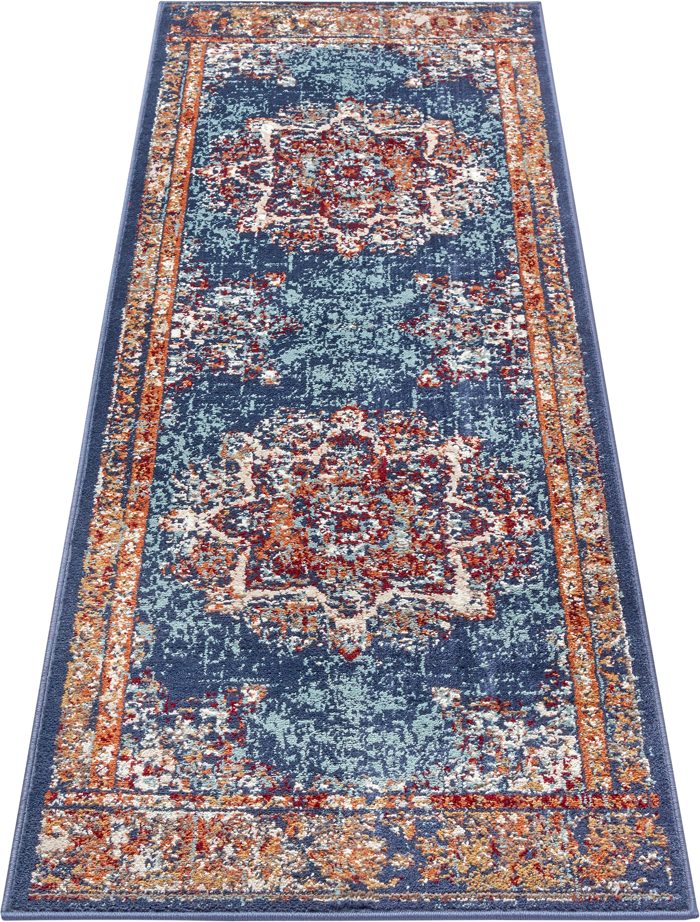 HANSE Home Teppich »Maderno«, rechteckig, 8 mm Höhe, Läufer, Orientalisch, Kurzflor, Wohnzimmer, Schlafzimmer, Esszimmer