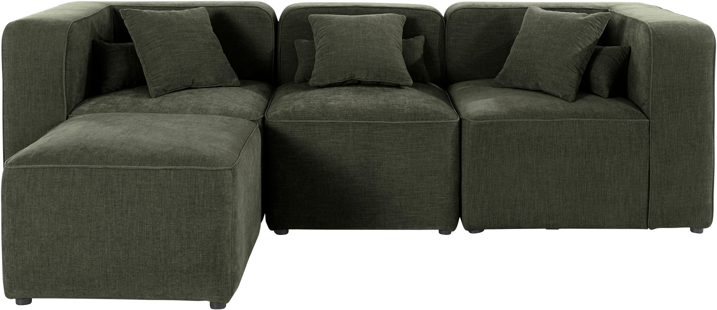 Home affaire 3-Sitzer "Sundstrup L-Form" Modulserie, individuelle Zusammens günstig online kaufen