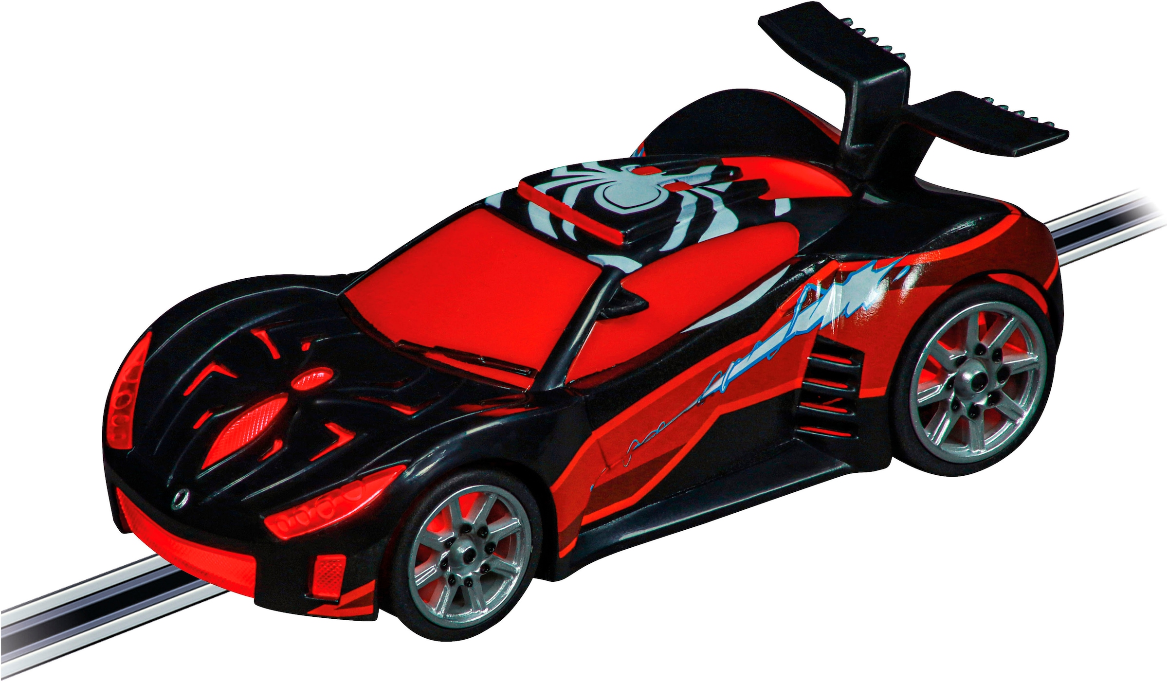 Carrera® Autorennbahn »Carrera GO!!! - Spider Racing (Marvel Spider-Man)«