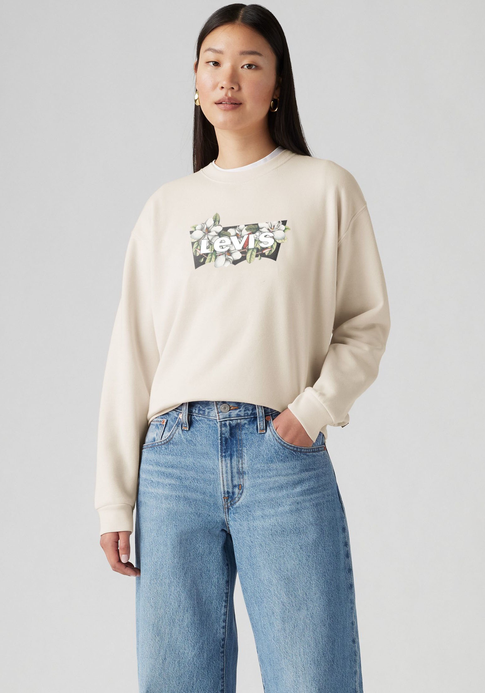 Levis Sweatshirt, mit Logo Print günstig online kaufen