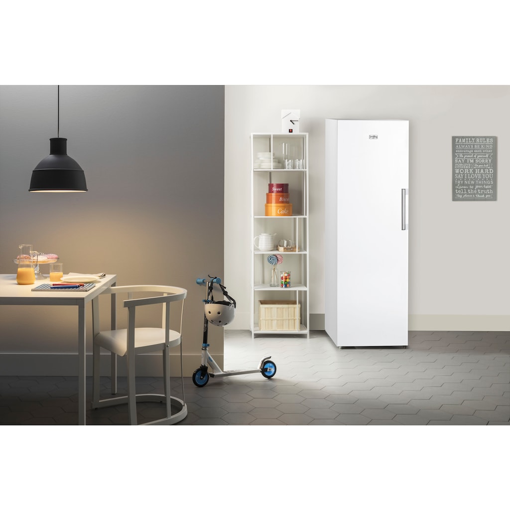 Privileg Gefrierschrank »PFVN 266 W«, 167 cm hoch, 59,5 cm breit