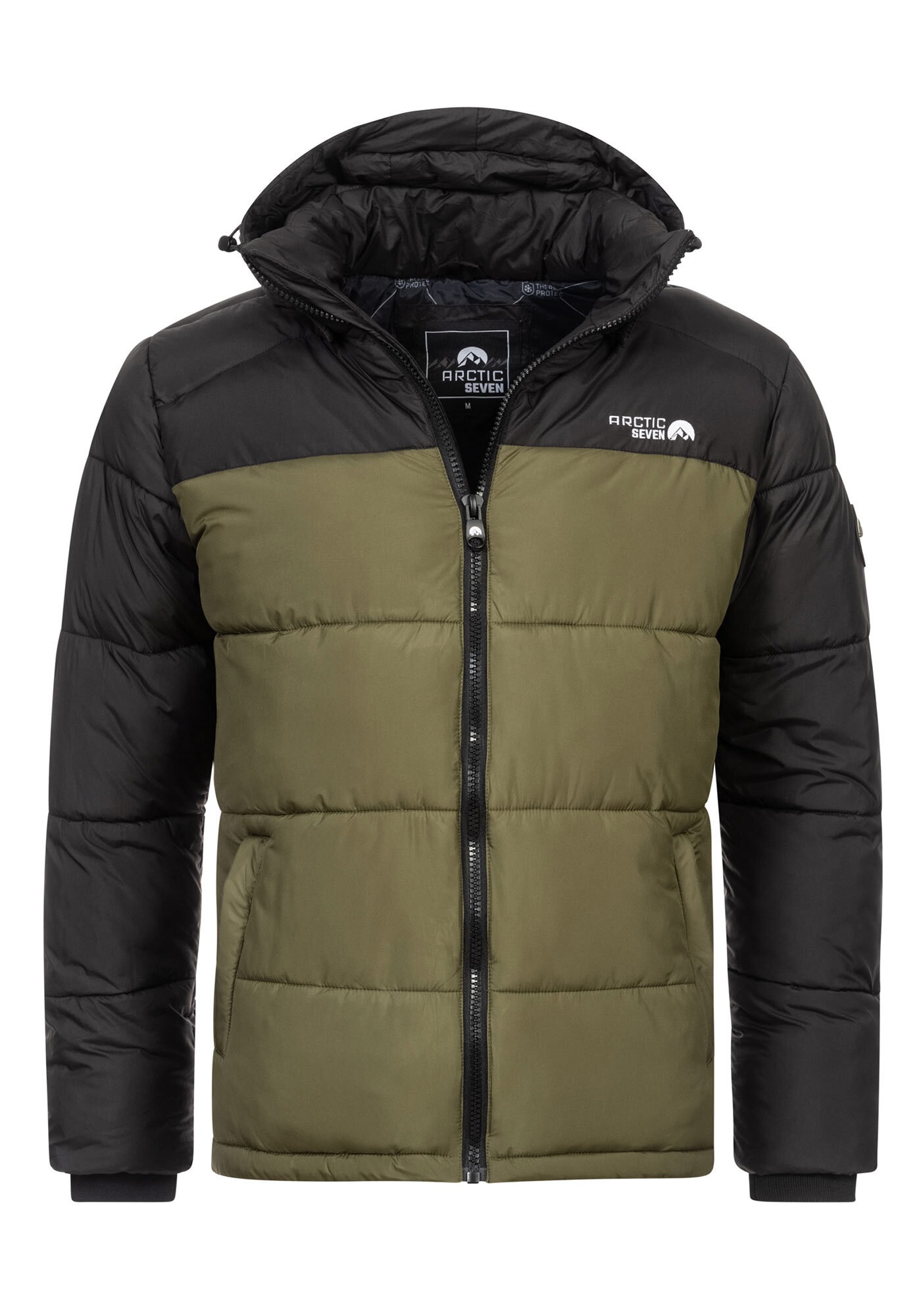 Arctic Seven Winterjacke »ASYetii«, mit hochwertigem Steppdesign