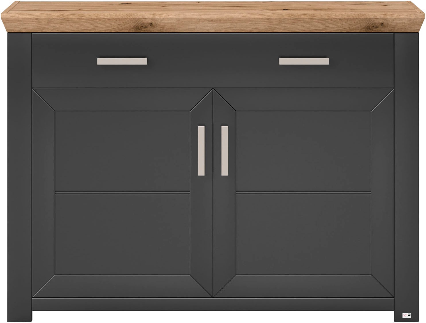 Thumbnail - set one by Musterring Sideboard "York", Typ 53, in 3 Farbvarianten erhältlich, Landhausstil, Maße 129 x 95 cm