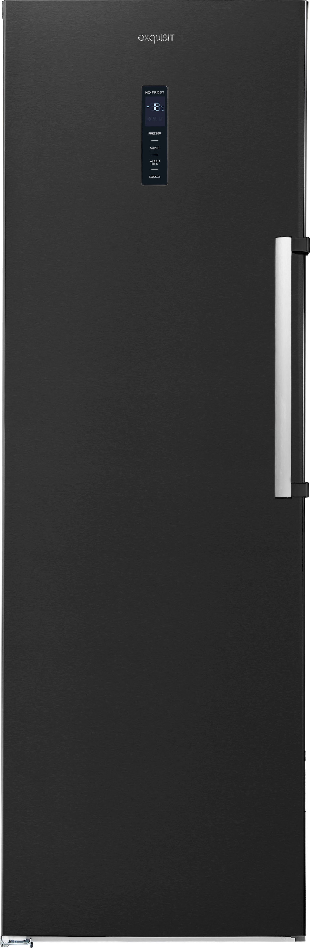 exquisit Gefrierschrank »GS295-NF-H-040D«, 185 cm hoch, 60 cm breit