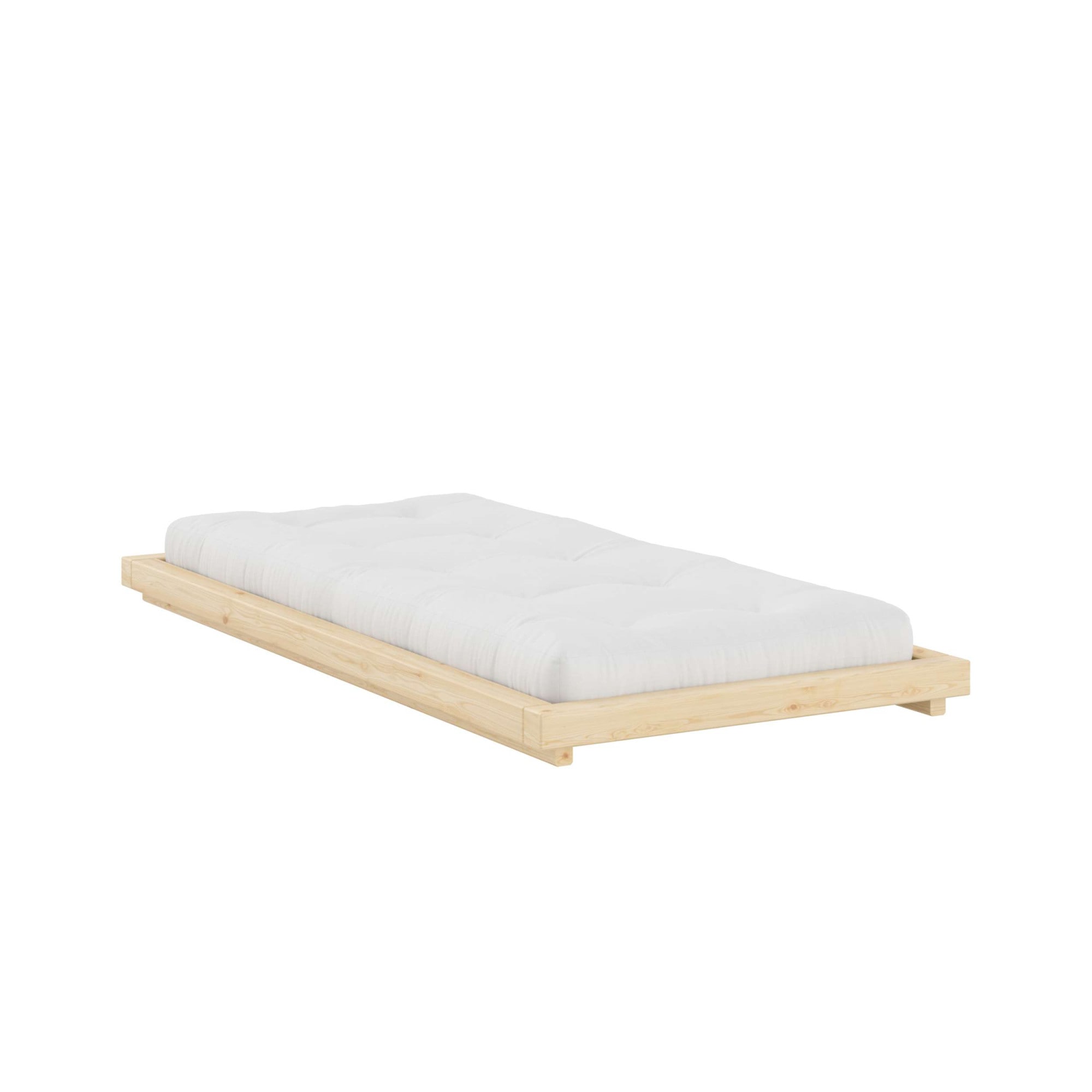 Karup Design Futonbett "FSC Massivholz Futonbett, excl. Matratze, mit Lattenrost" Minimalistisches Design, ein zeitloser Klassiker für moderne Räume