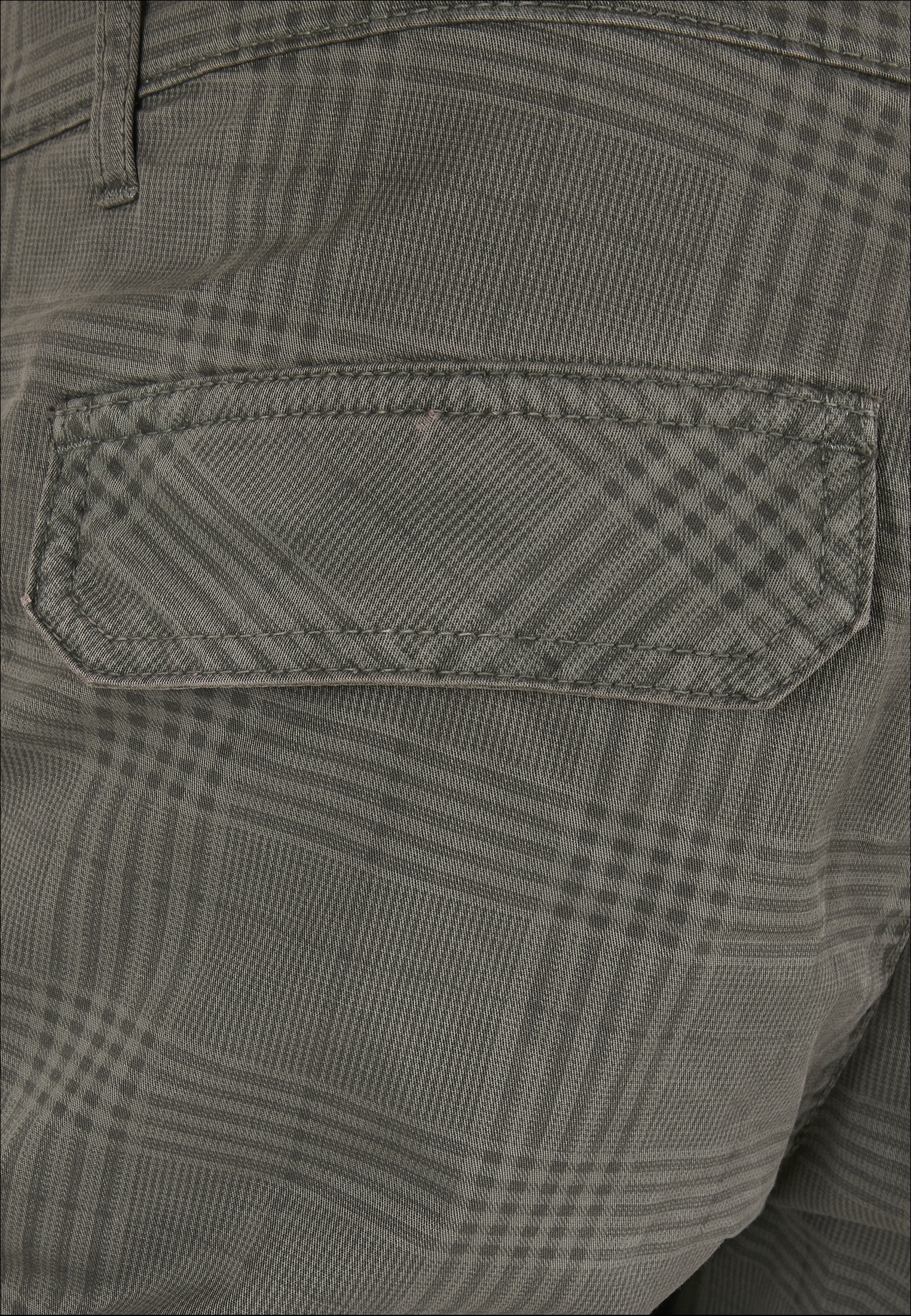 URBAN CLASSICS Cargohose »Urban Classics Herren AOP Glencheck Cargo Jog Pants«, (1 tlg.)