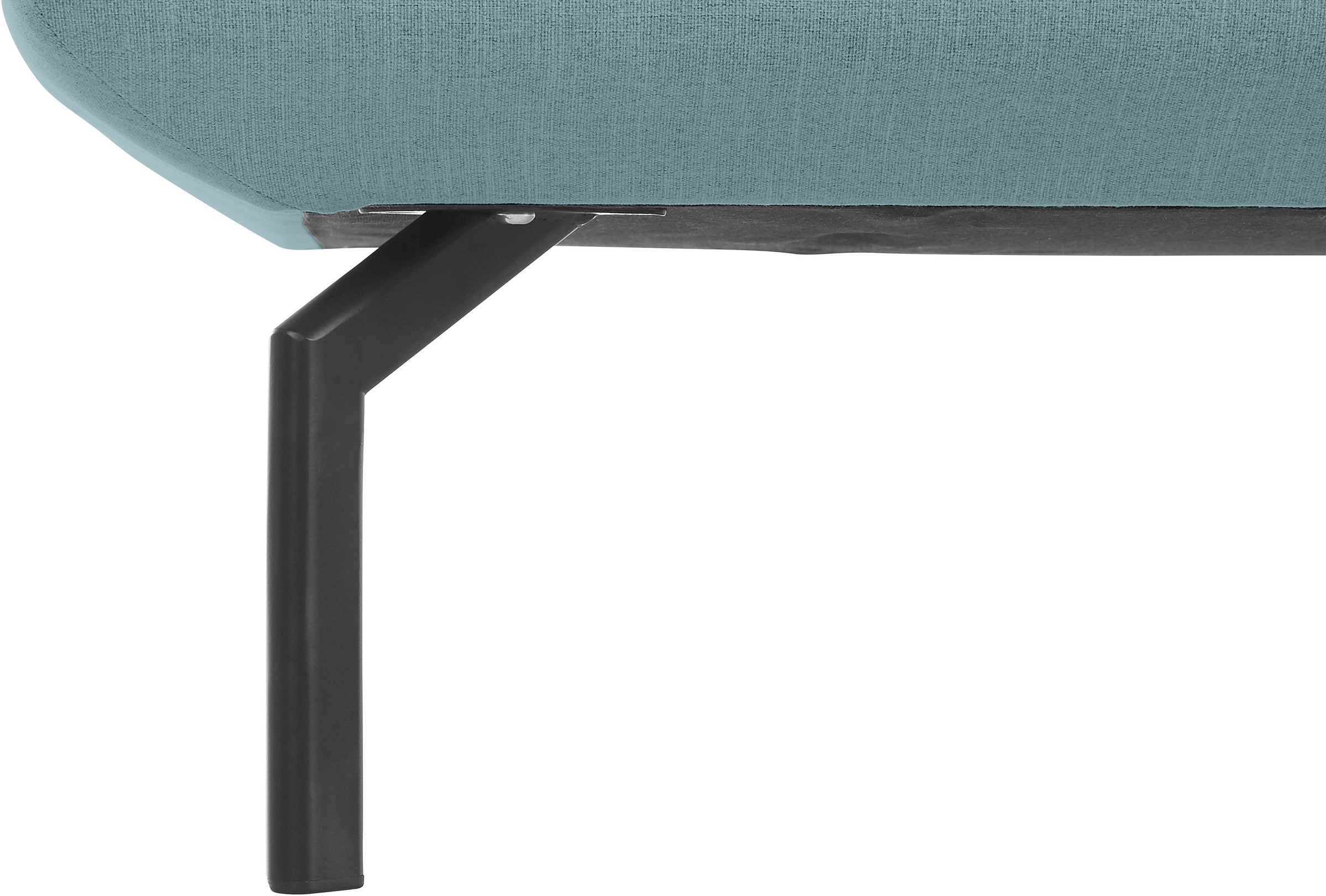 OTTO products 2-Sitzer »Bennid«, Wahlweise mit Arm- und Rückenfunktion, Stoffe aus recyceltem Material