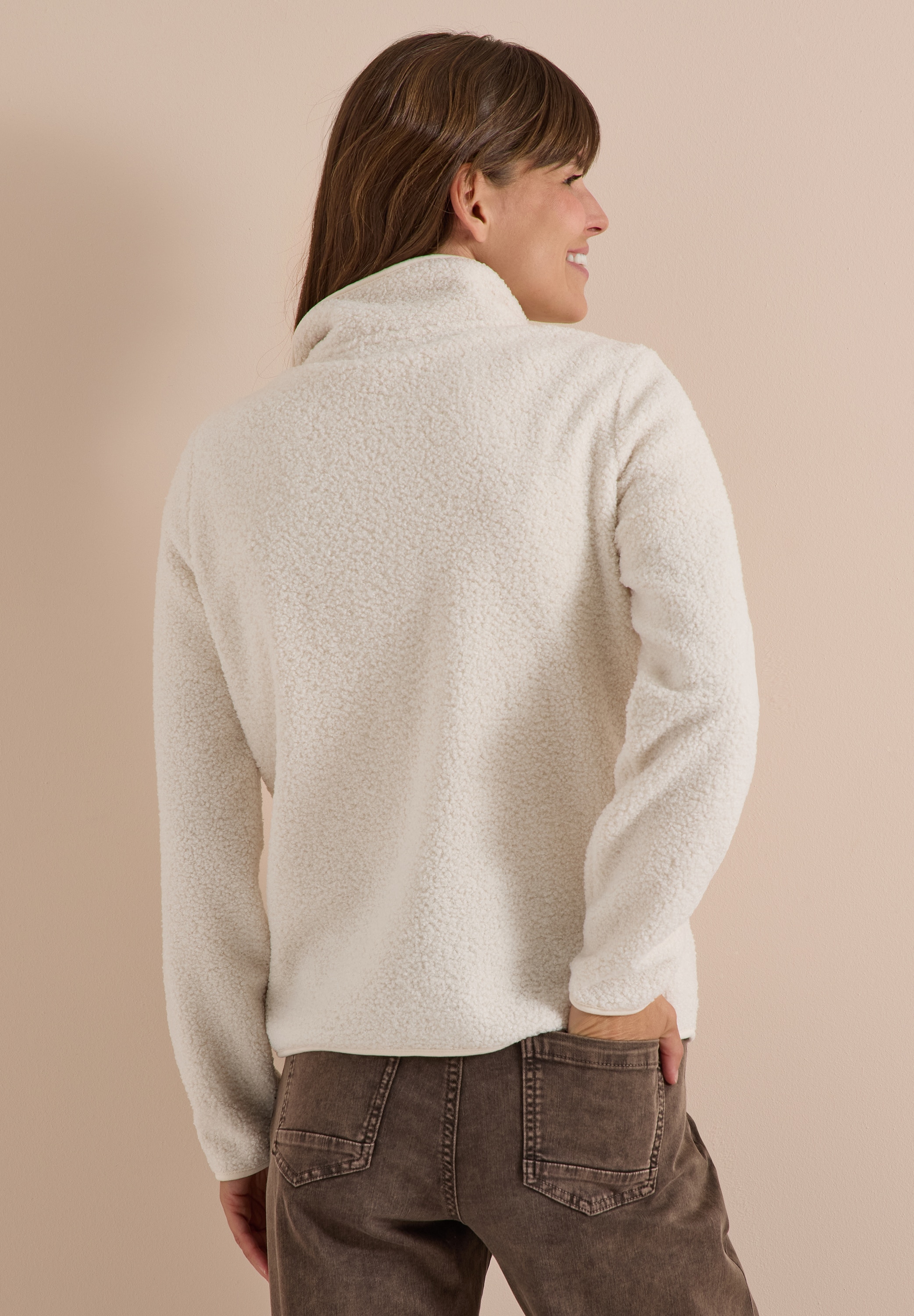 Cecil Cardigan mit Stehkragen