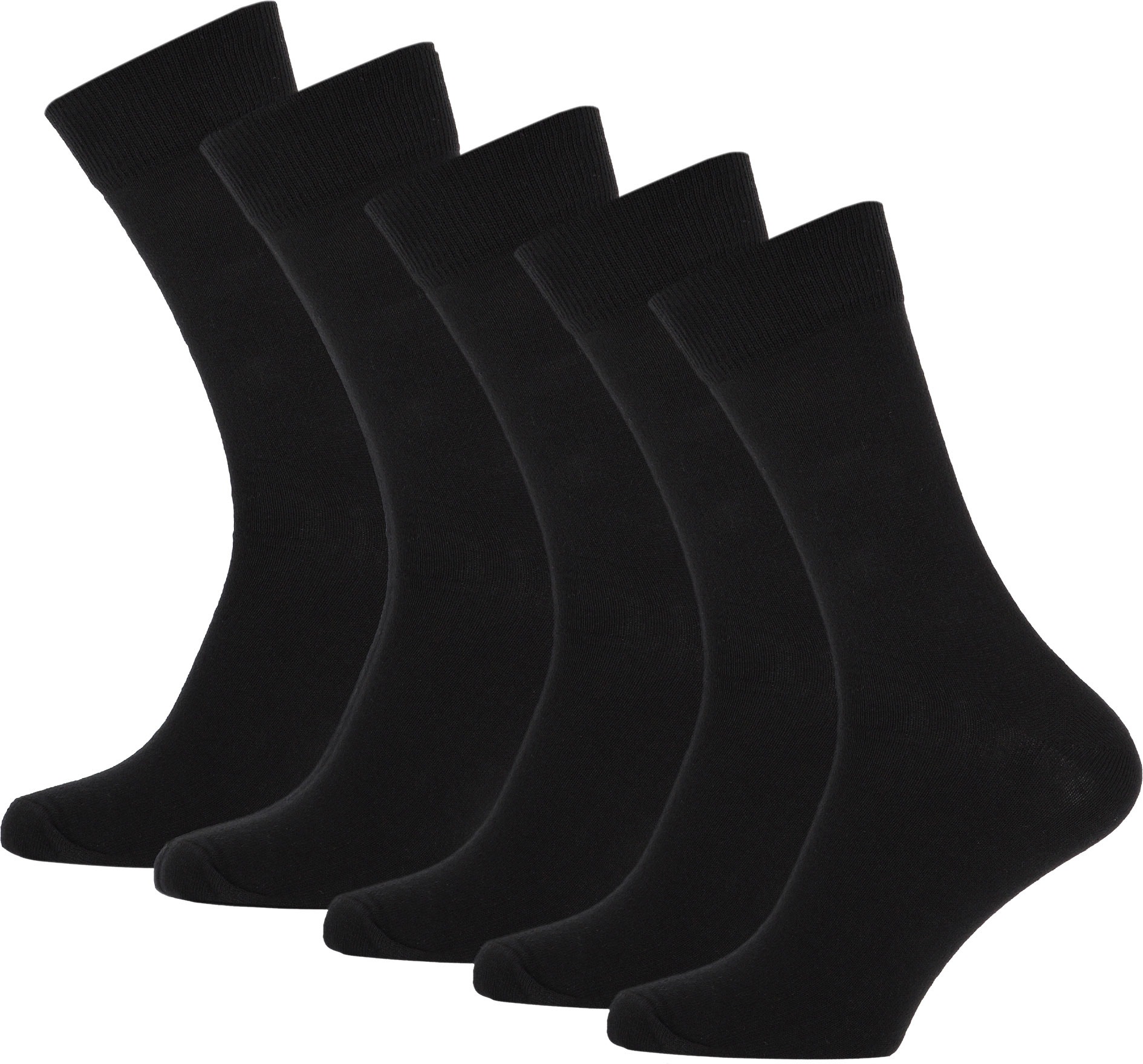 STAPP Arbeitssocken "Bekleidung 53110-6990P Primair Socks Men 5er Pack / 5 Paar", 39, schwarz, Socken