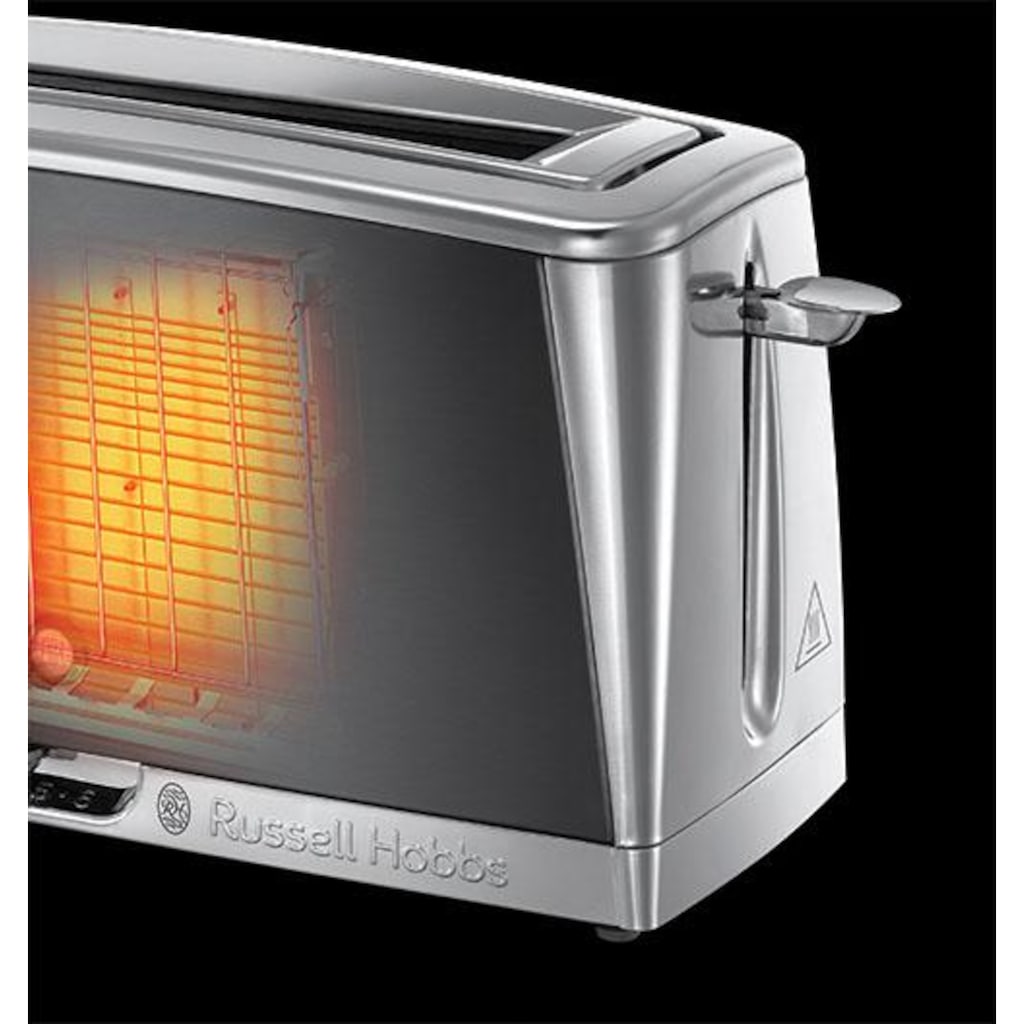 RUSSELL HOBBS Toaster »Luna Moonlight 23251-56«, 1 langer Schlitz, für 2 Scheiben, 1420 W