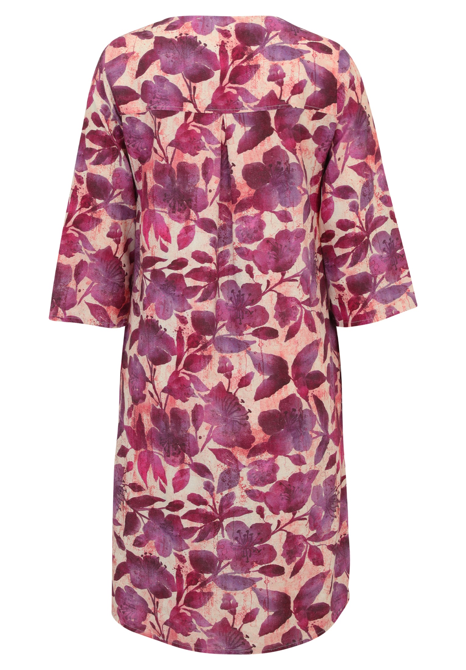 Cartoon Sommerkleid »Cartoon Sommerkleid mit Muster«, Material