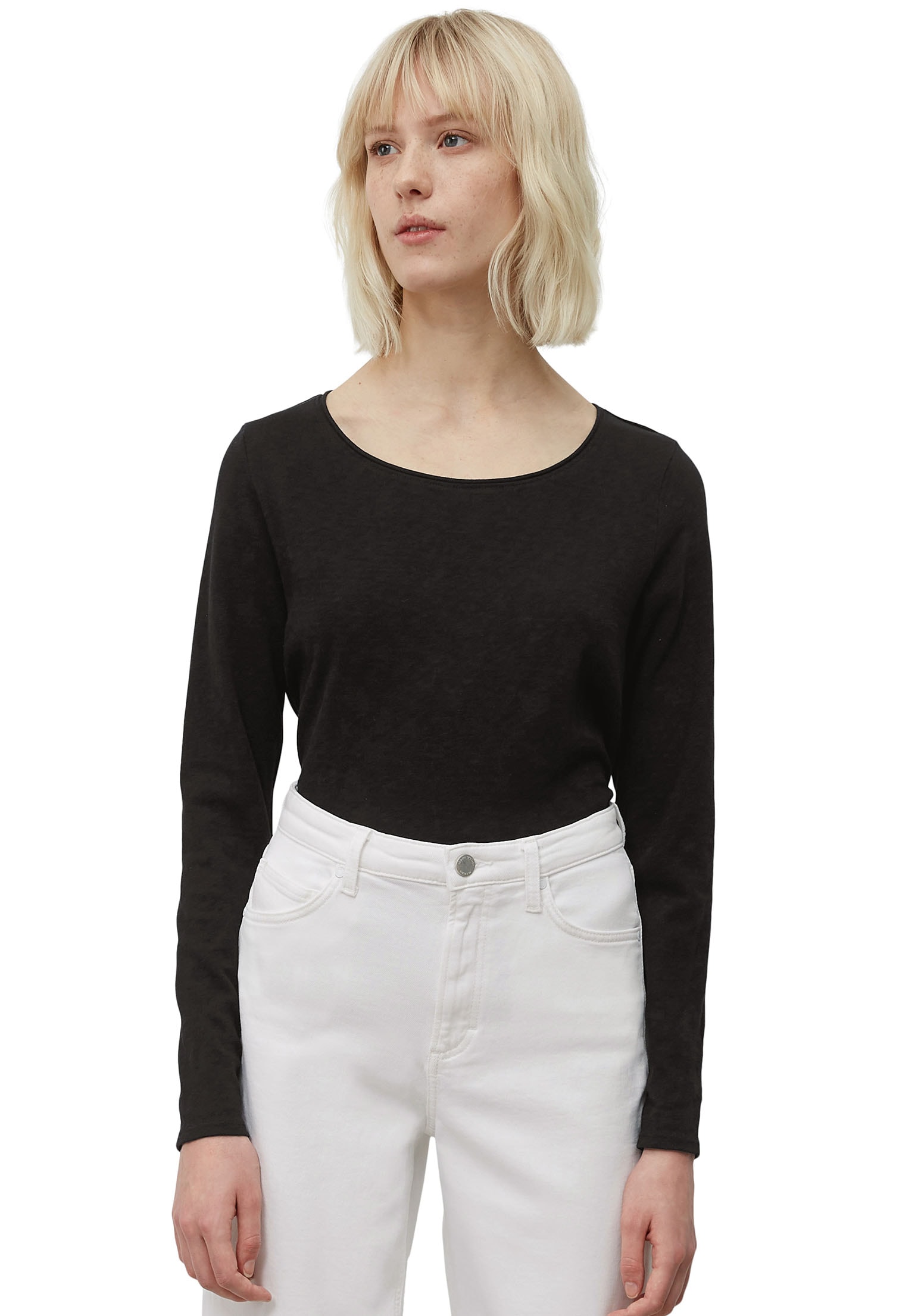 Marc O'Polo DENIM Langarmshirt, als tolles Langarm-Basic