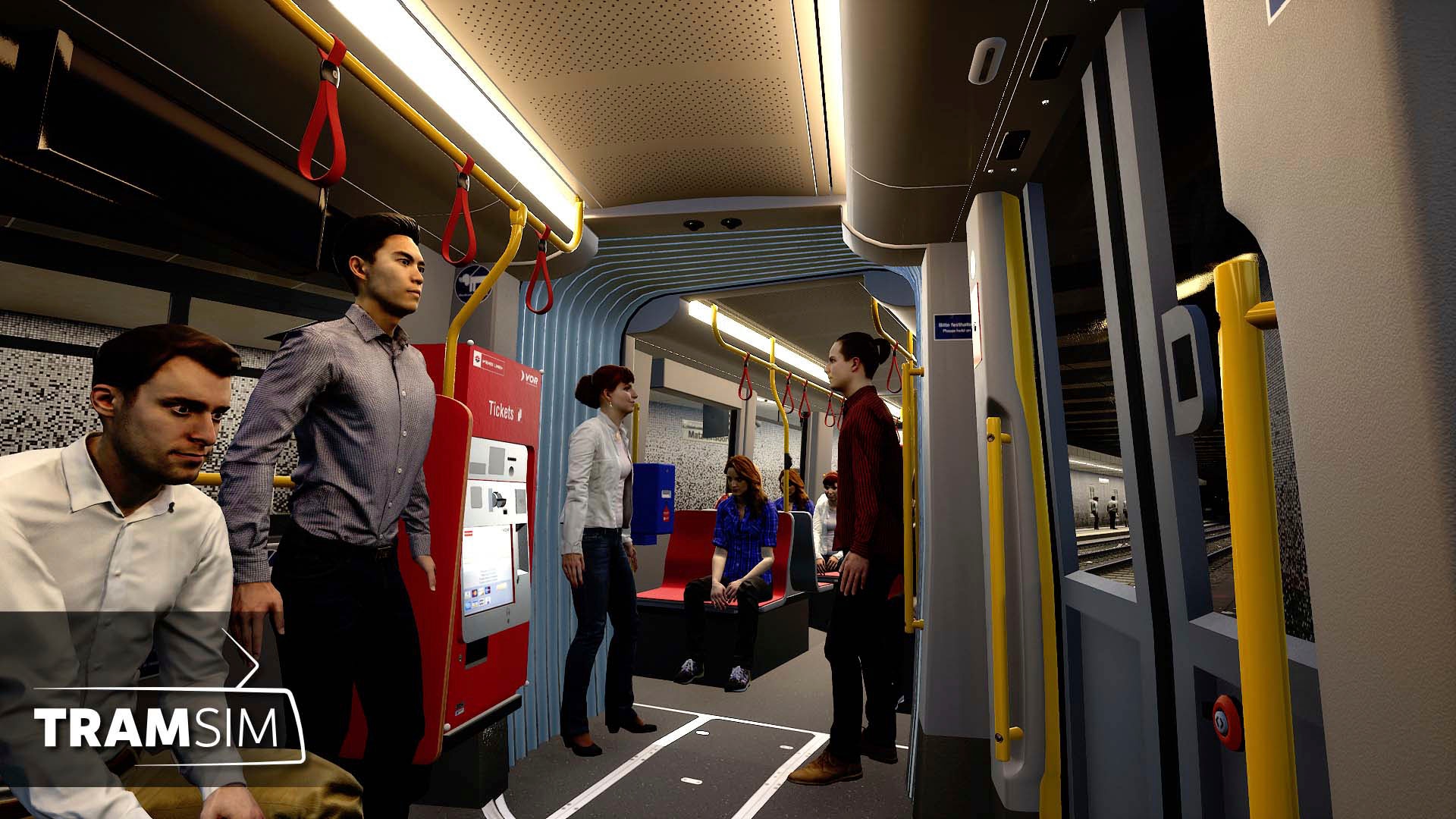 aerosoft Spielesoftware »TramSim – Der Straßenbahn-Simulator - PC«, PC