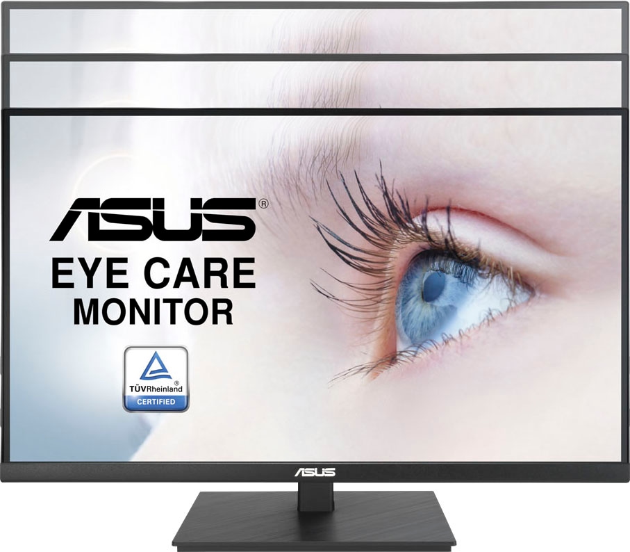 Asus LCD-Monitor »VA27AQSB«, 69 cm/27 Zoll, 2560 x 1440 px, WQHD, 1 ms Reaktionszeit, 75 Hz