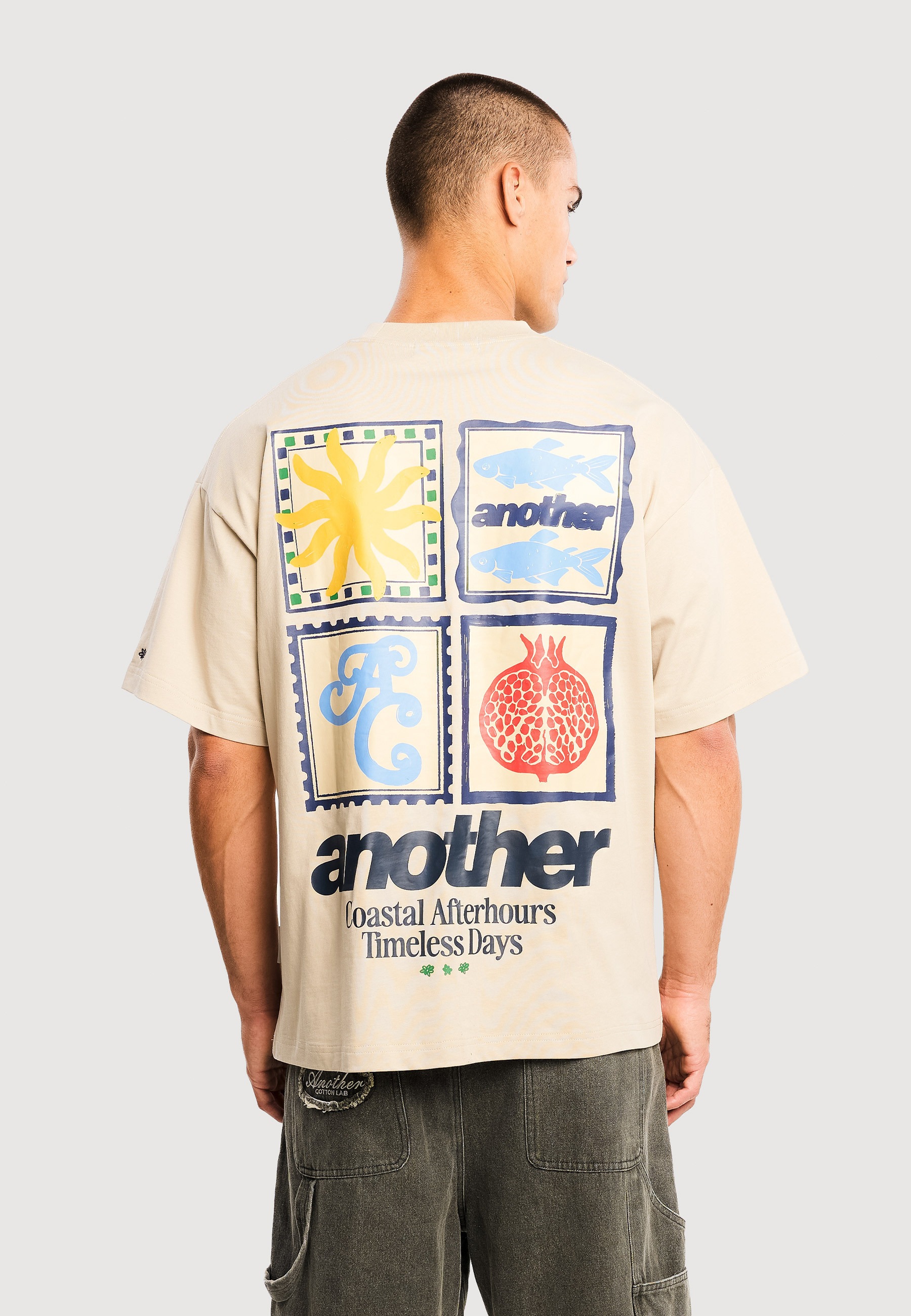 Another Cotton Lab T-Shirt »Another Cotton Lab Coastal Afterhours T-Shirt« 1