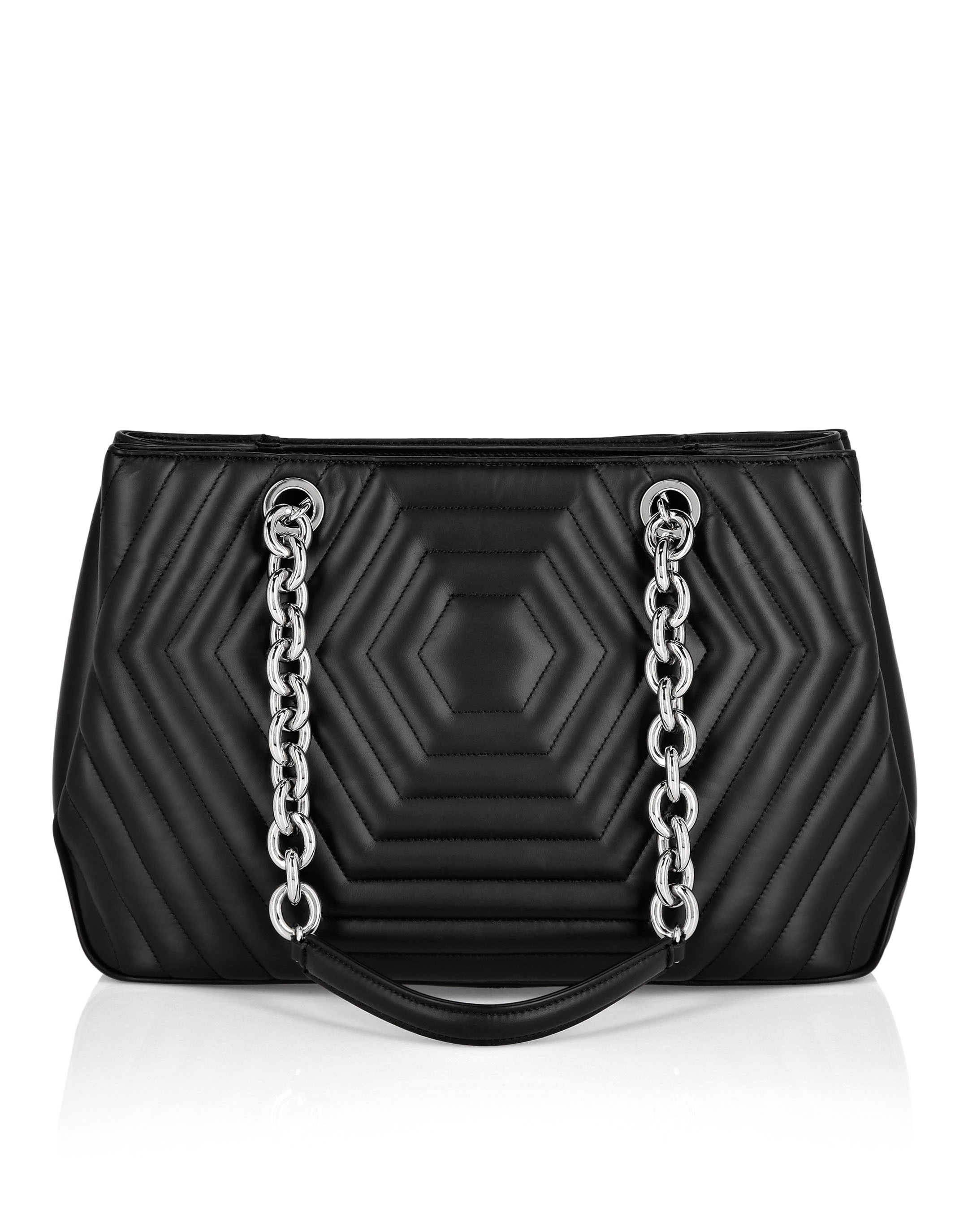 Thumbnail - PHILIPP PLEIN Schultertasche "Hexagon"