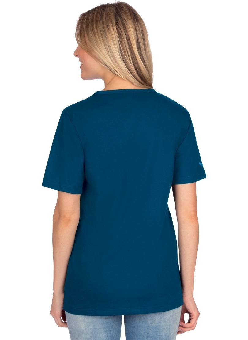 Thumbnail - Trigema T-Shirt "TRIGEMA V-Shirt aus 100% Bio-Baumwolle (kbA)", (1 tlg.)
