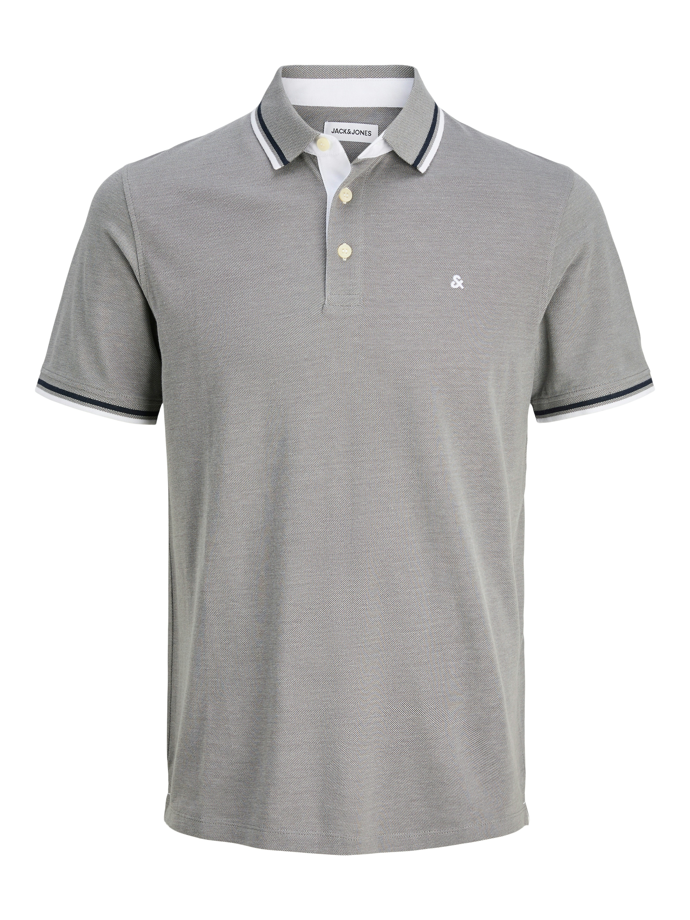 Jack & Jones PlusSize Poloshirt "JJEPAULOS POLO SS NOOS PLS", mit Logo Stic günstig online kaufen