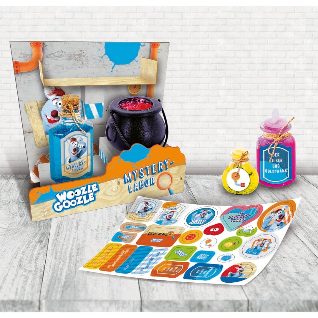 Lisciani Experimentierkasten »Woozle Goozle - Mystery-Labor« Made in Europe