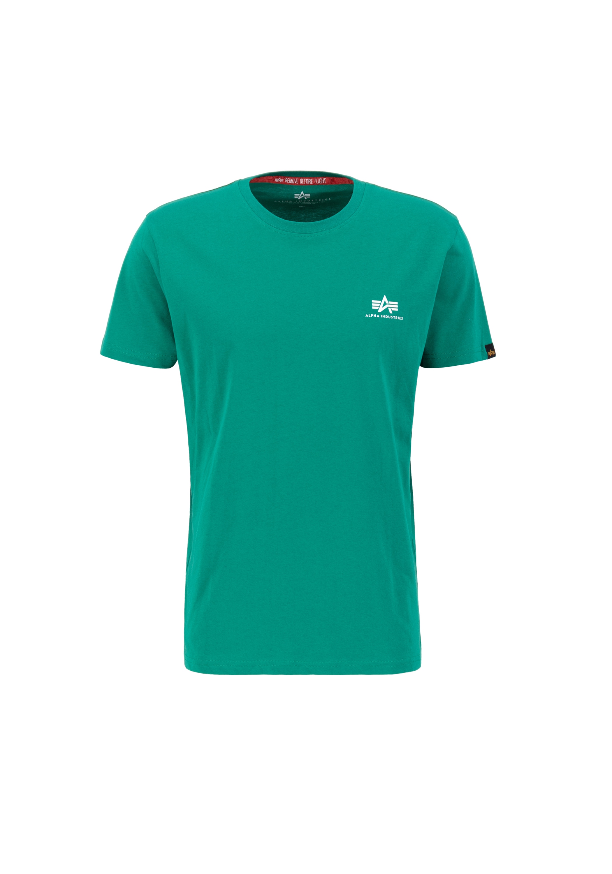 Alpha Industries T-Shirt "Alpha Industries Men - T-Shirts Basic T-Shirt SL" günstig online kaufen