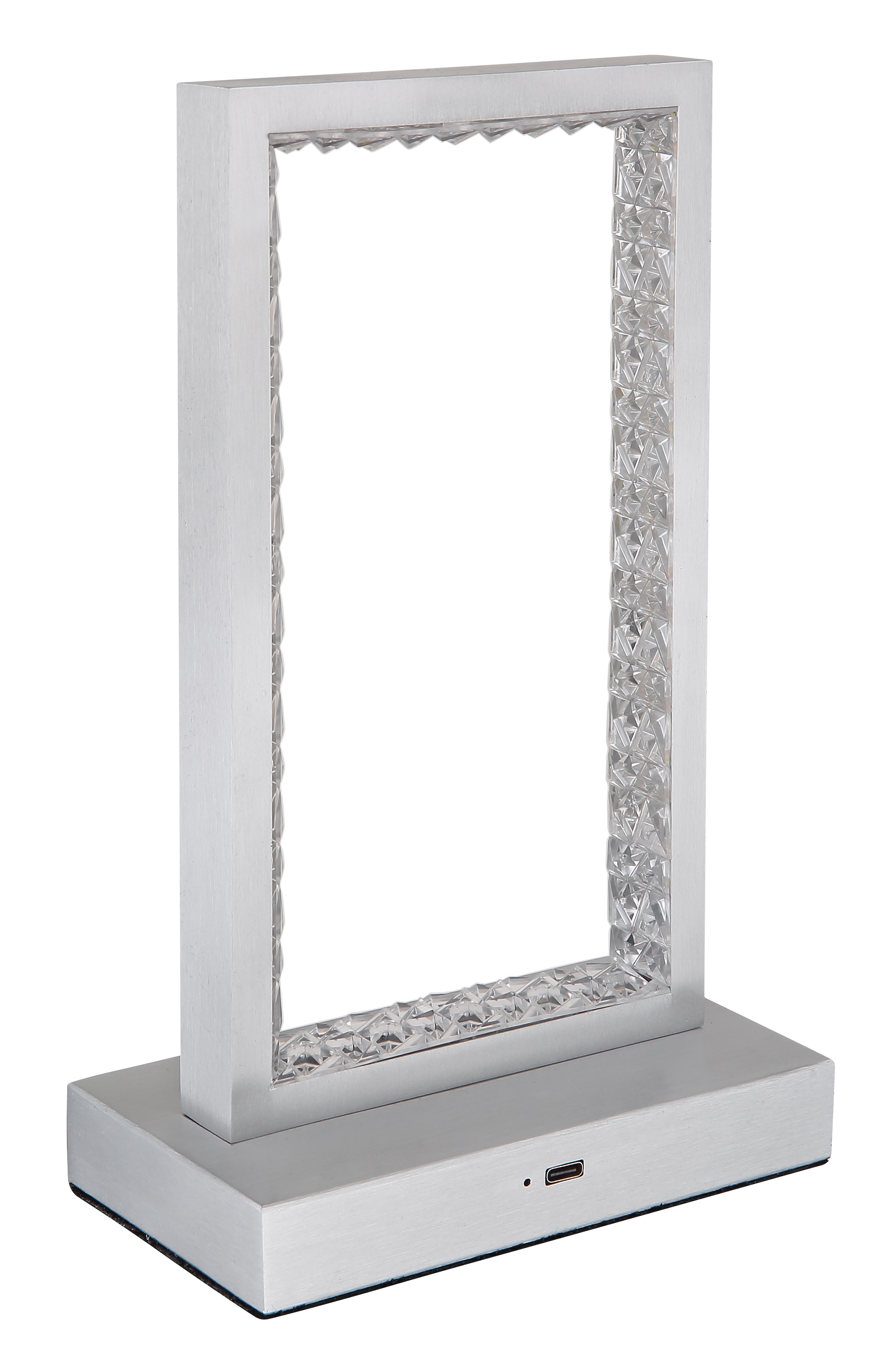 GLOBO LIGHTING Tischleuchte »SAMEGA« LED-Modul 1 Stk. warmweiß - kaltweiß Tischlampe Nachttischlampe Deko-Tischleuchte Schlafzimmer