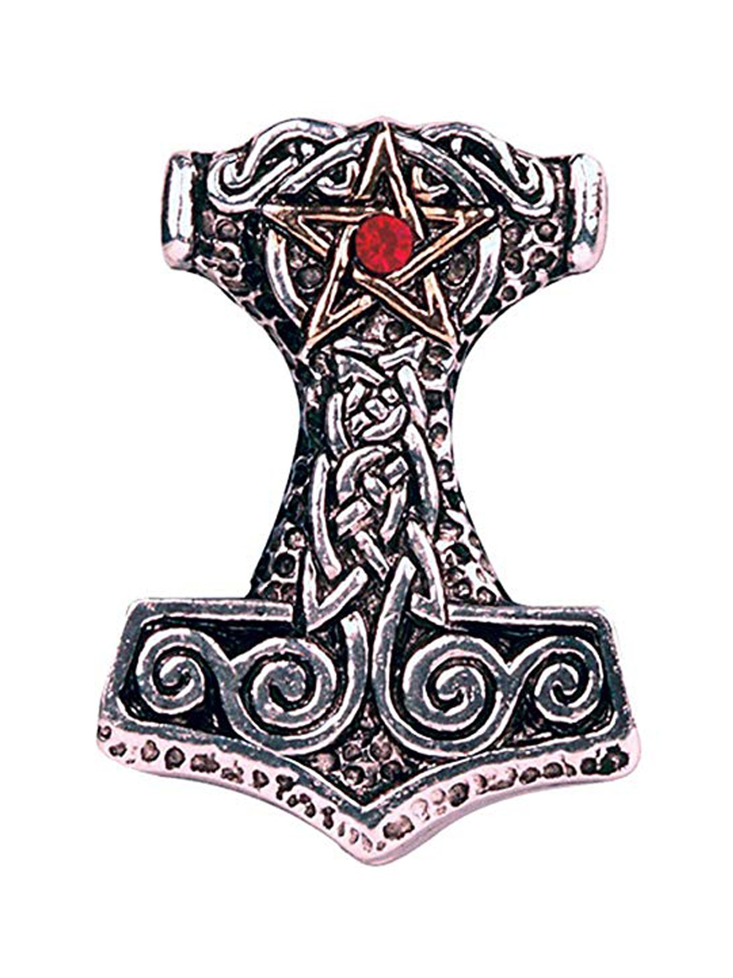 Adelia´s Amulett »Anhänger Forbidden Talisman«, Thor's Hammer - Mut und Erfolg