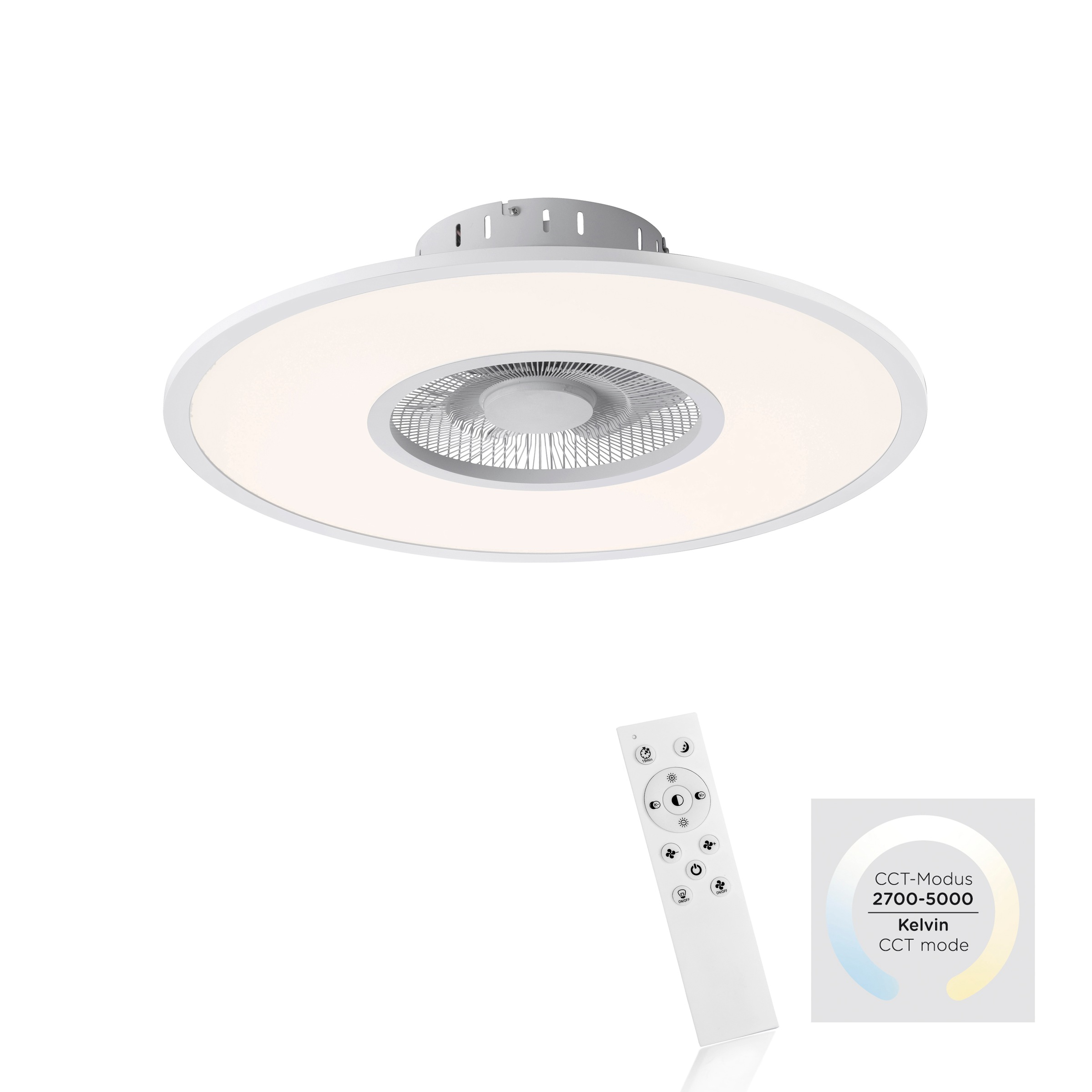 DOITOOL Deckenventilator Zugschalter – 3 Geschwindigkeiten, Goldfarben, Für Licht & Ventilator