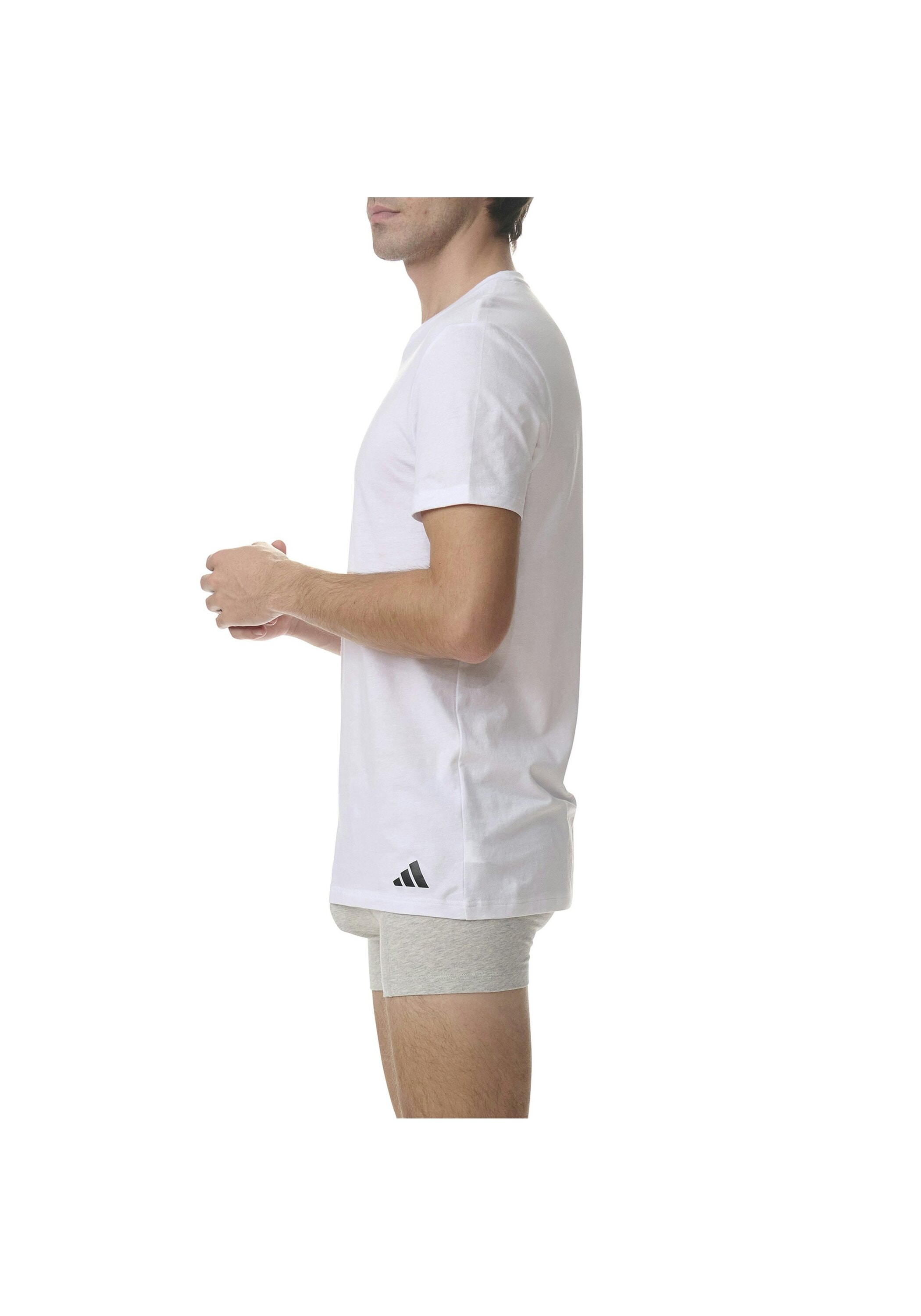 adidas Originals T-Shirt »T-Shirt Crew Neck Shirt Active Core Cotton 3PK 3er Pack«
