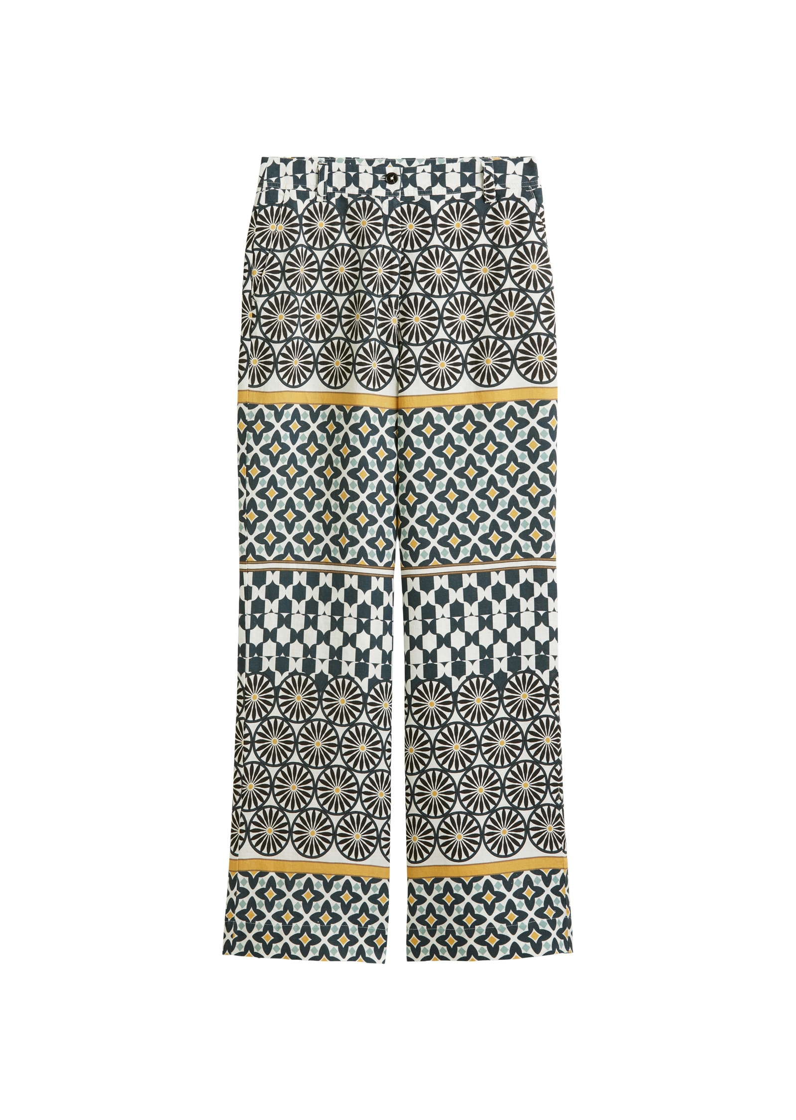 Marc O'Polo Chinohose »mit lässigem Allover-Print«