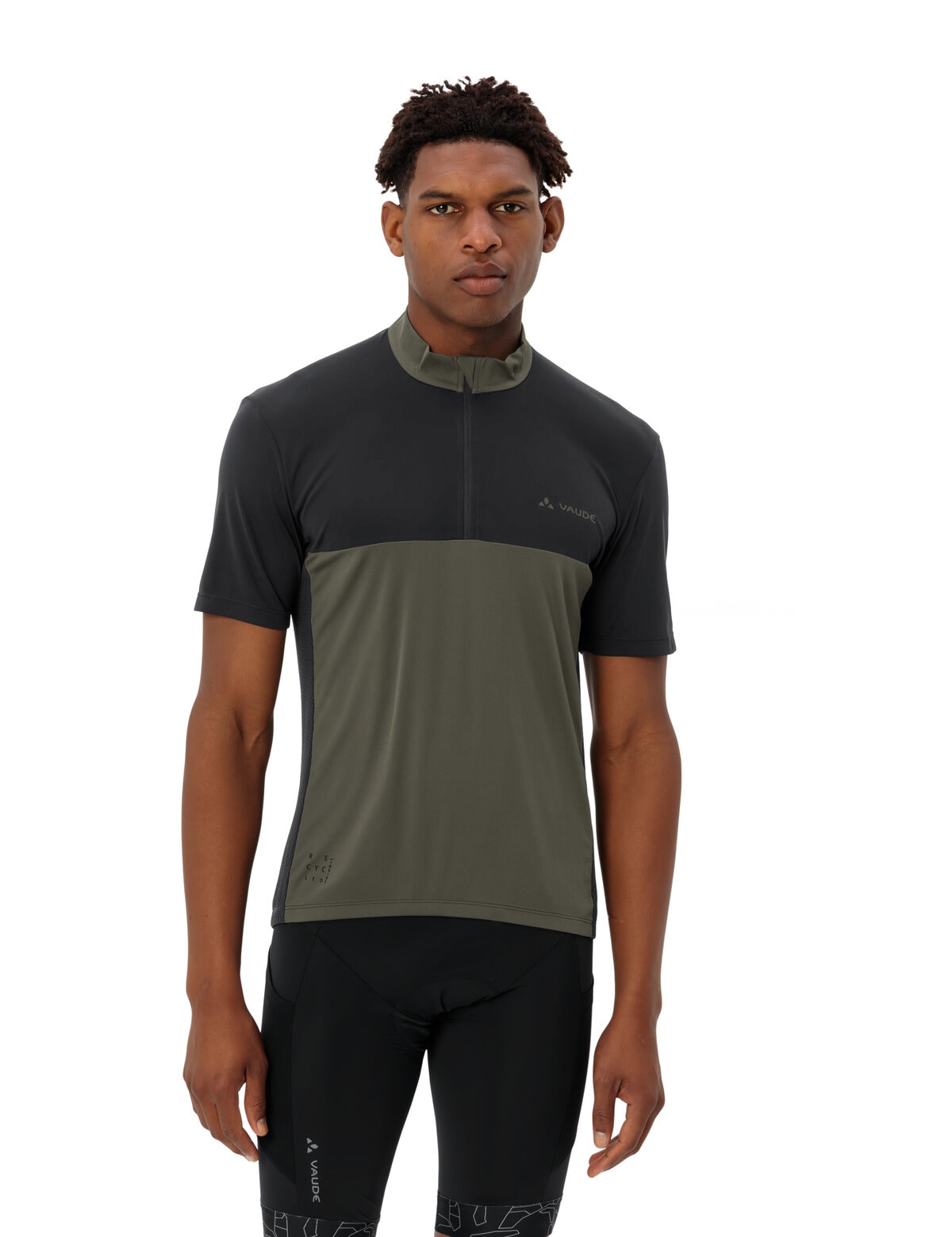 VAUDE Radtrikot »MEN'S MATERA HZ TRICOT«, Fahrradshirt 3 Rückentaschen