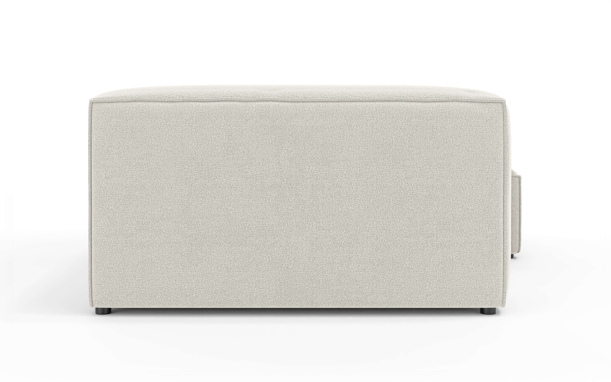INOSIGN Ecksofa »XL HAILY L-Form, Modularsofa extra tief, Maße B/T/H: 260/160/72 cm«, als Modul oder separat verwendbar, für individuelle Zusammenstellung