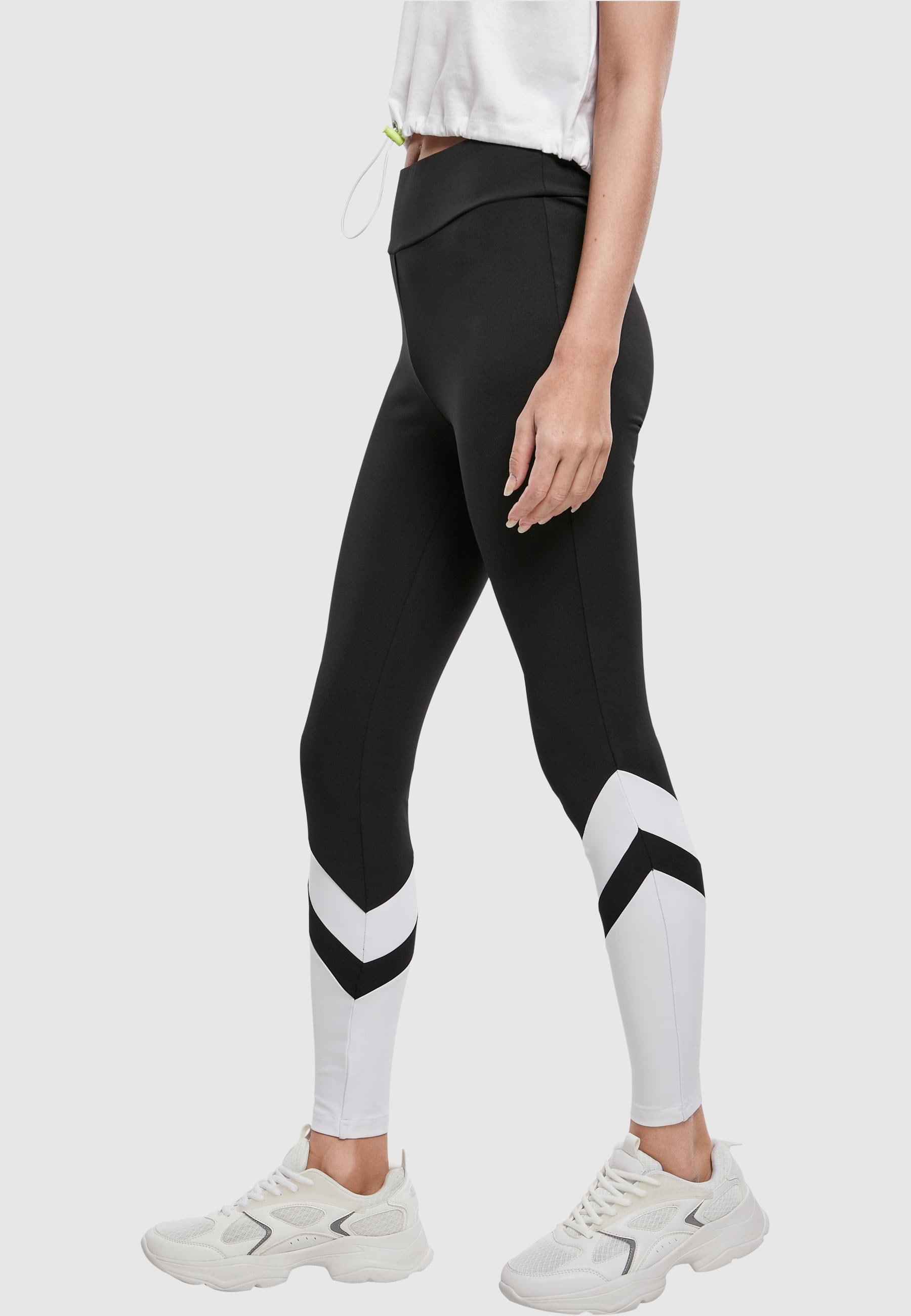 URBAN CLASSICS Leggings »Urban Classics Damen Ladies Arrow High Waist Leggings«, (1 tlg.)