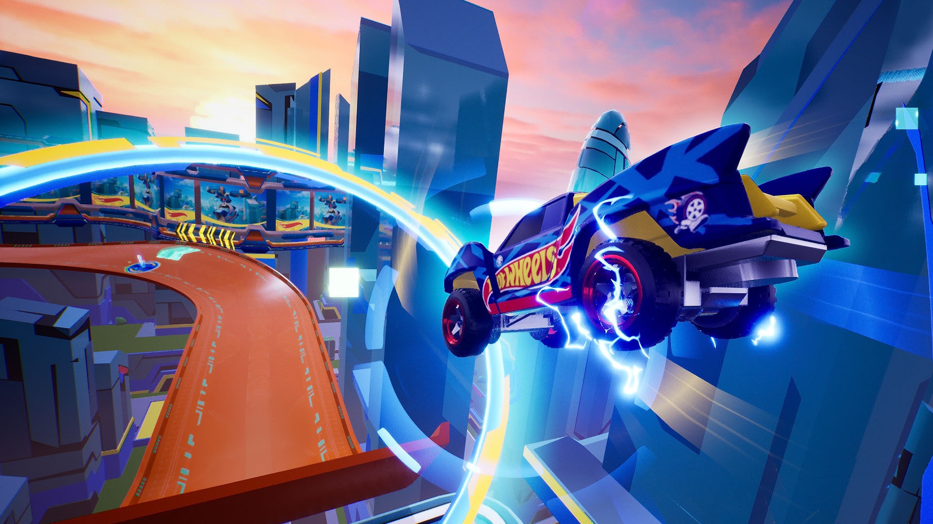 GameMill entertainment Spielesoftware »Hot Wheels Let's Race Ultimate - [Nintendo Switch]« Nintendo Switch