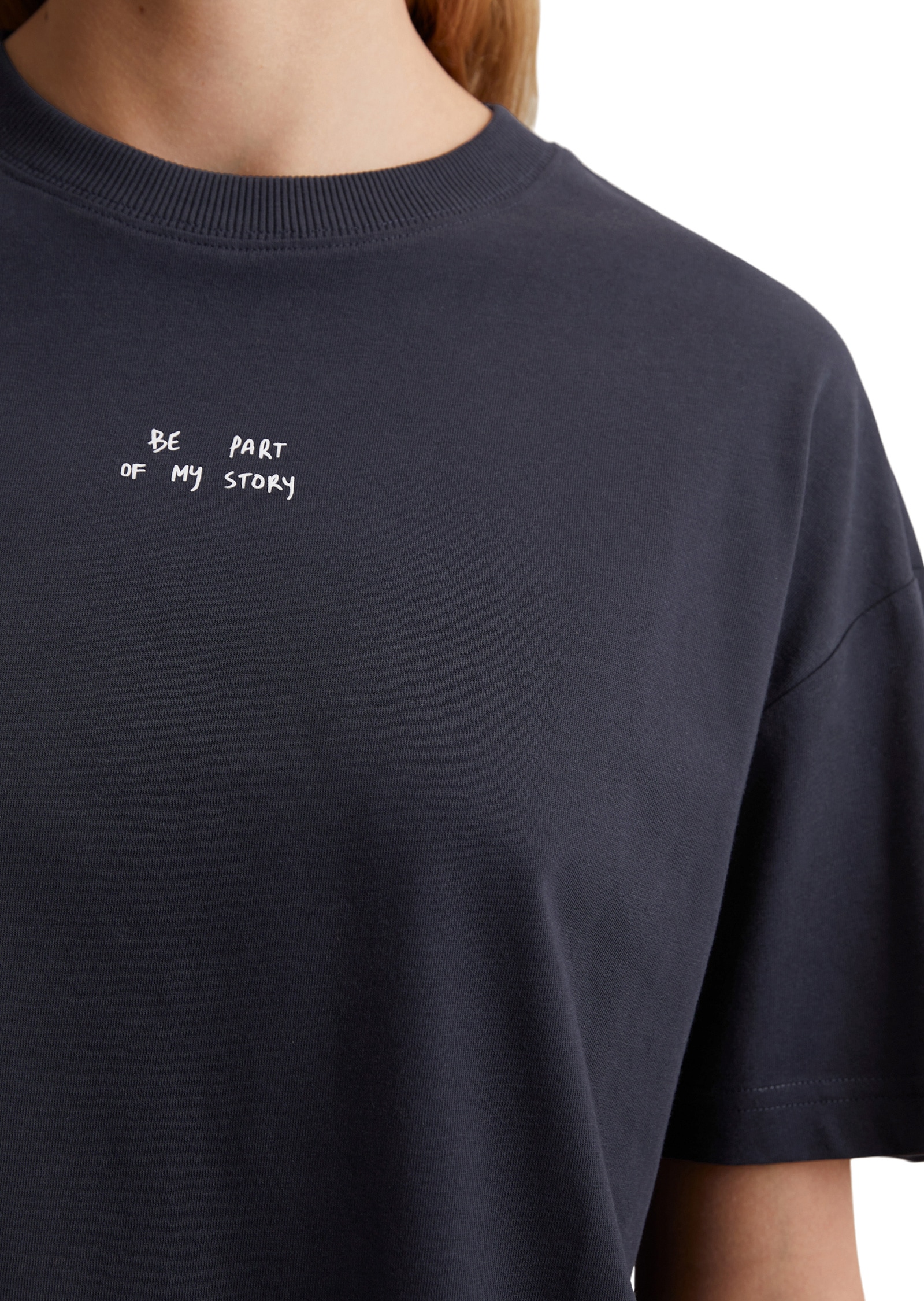 Marc O'Polo DENIM T-Shirt »aus Organic Cotton«