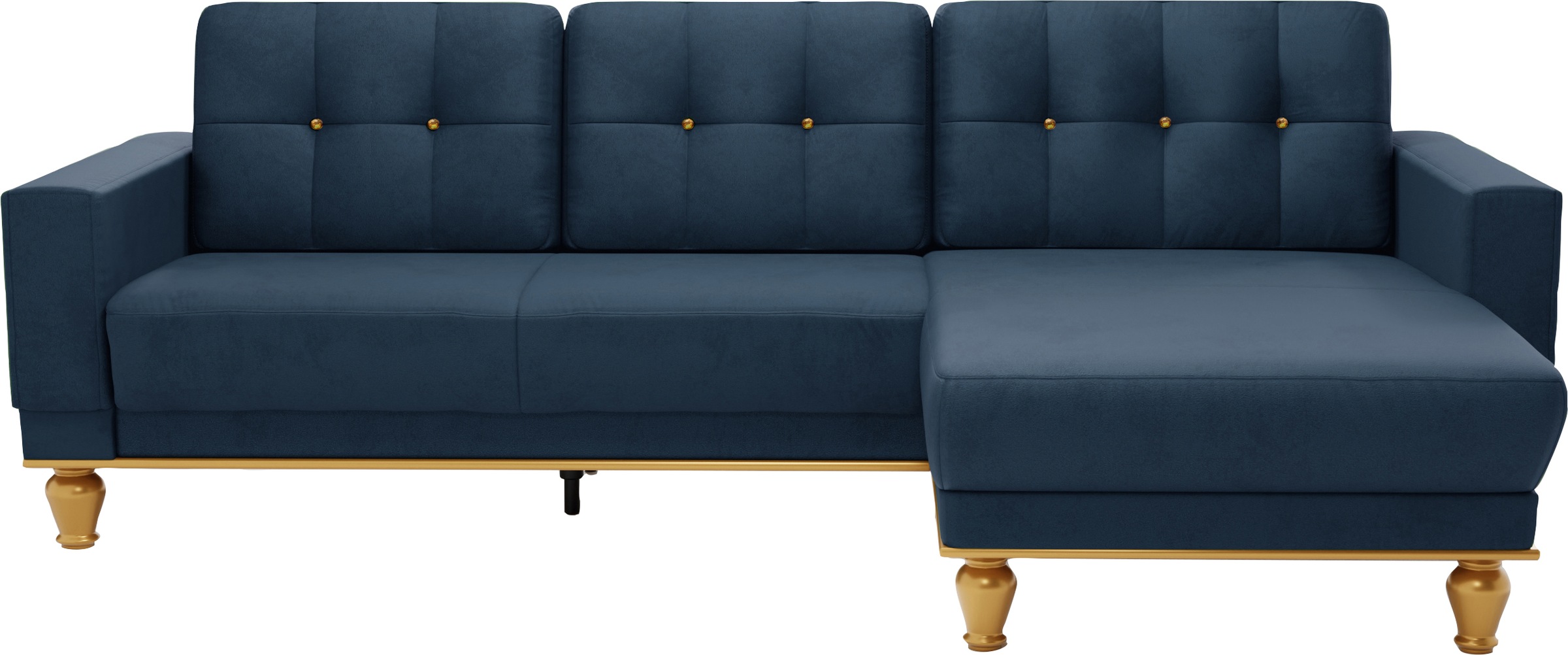 sit&more Ecksofa "Orient 5 L-Form", mit Strass-Stein, wahlweise mit Bettfun günstig online kaufen