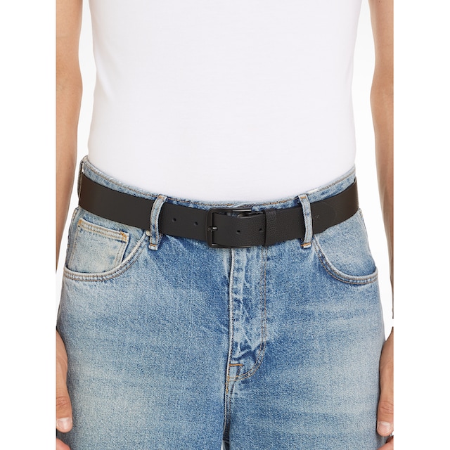 Calvin Klein Jeans Ledergürtel »CLASSIC FLAT R LTHR BELT 35MM« online  bestellen | BAUR