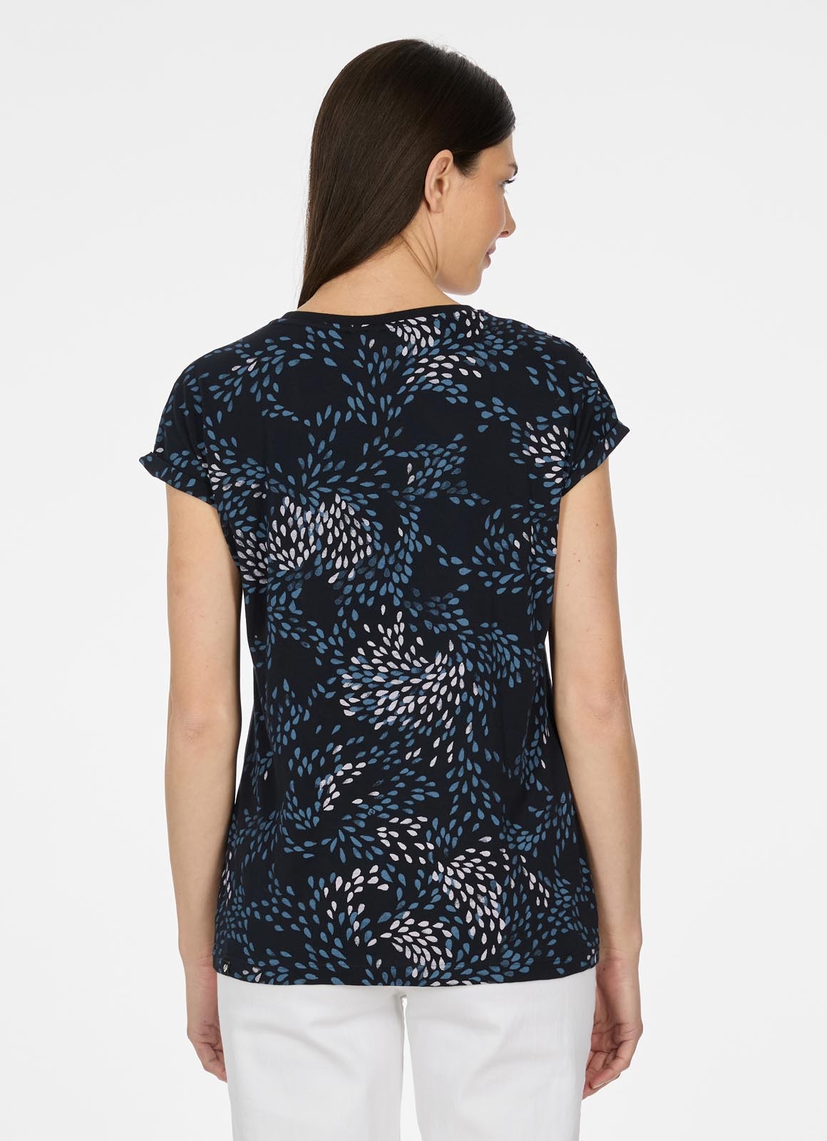 Ragwear Kurzarmshirt »DIONA PRINT« T-Shirt mit buntem Allover-Print