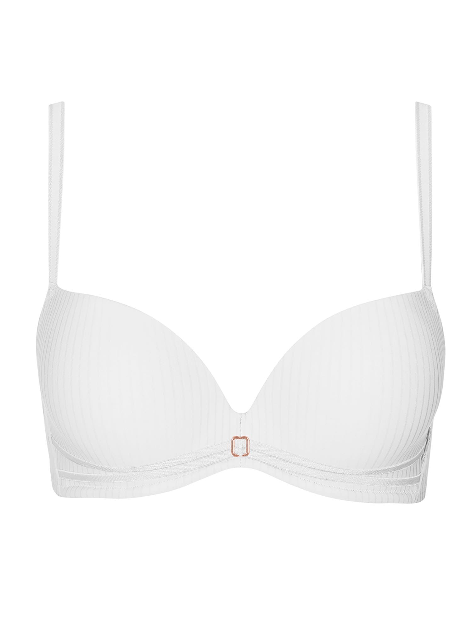 LISCA Damen Push-up-BH "Push up BH Laura", Gr. 75, weiß, Stoff, Obermaterial: 75% Polyamid PA. 25% Elasthan EL., BHs
