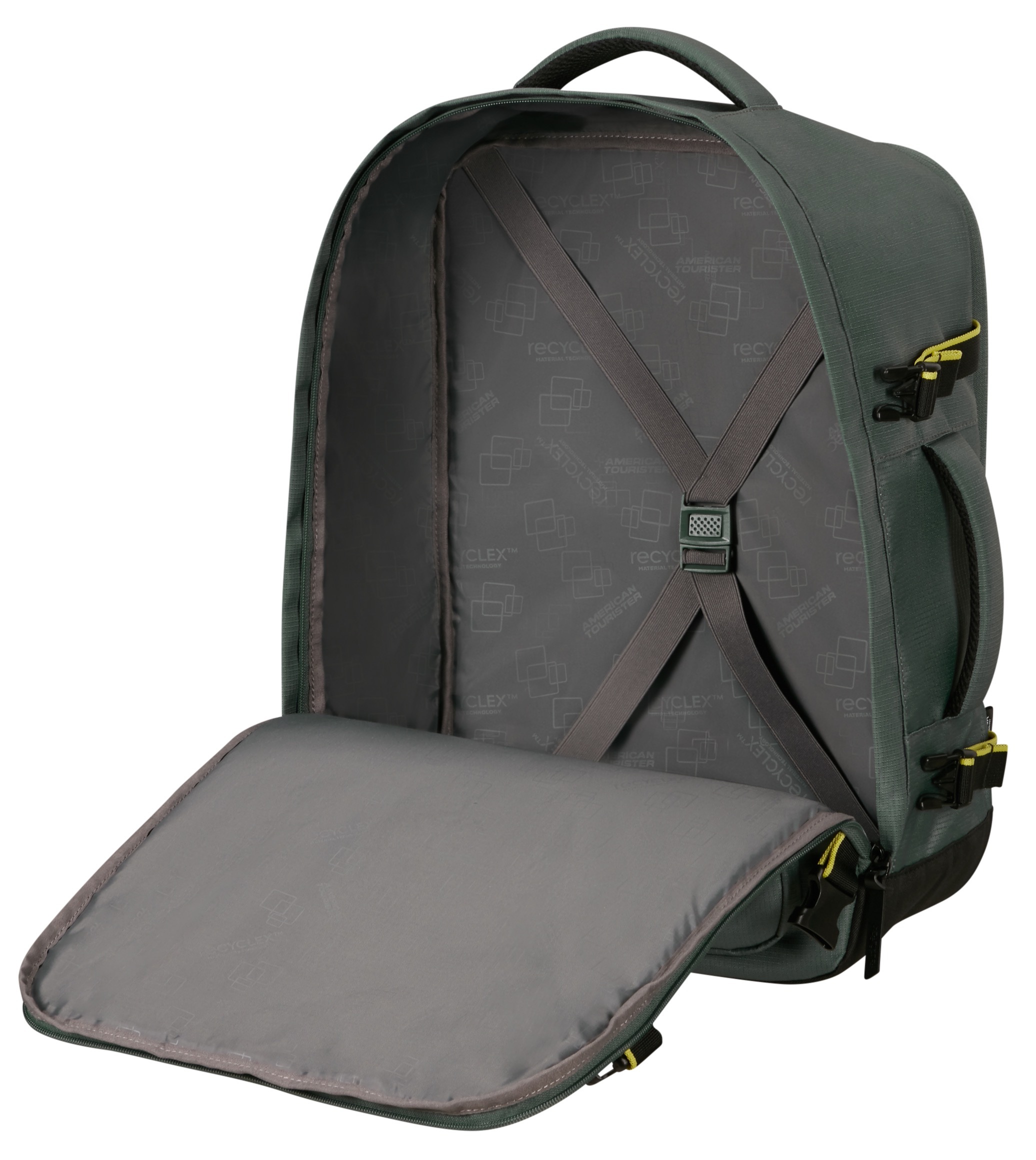 American Tourister® Rucksack »TAKE2CABIN 45«, Freizeitrucksack Arbeitsrucksack Laptoprucksack