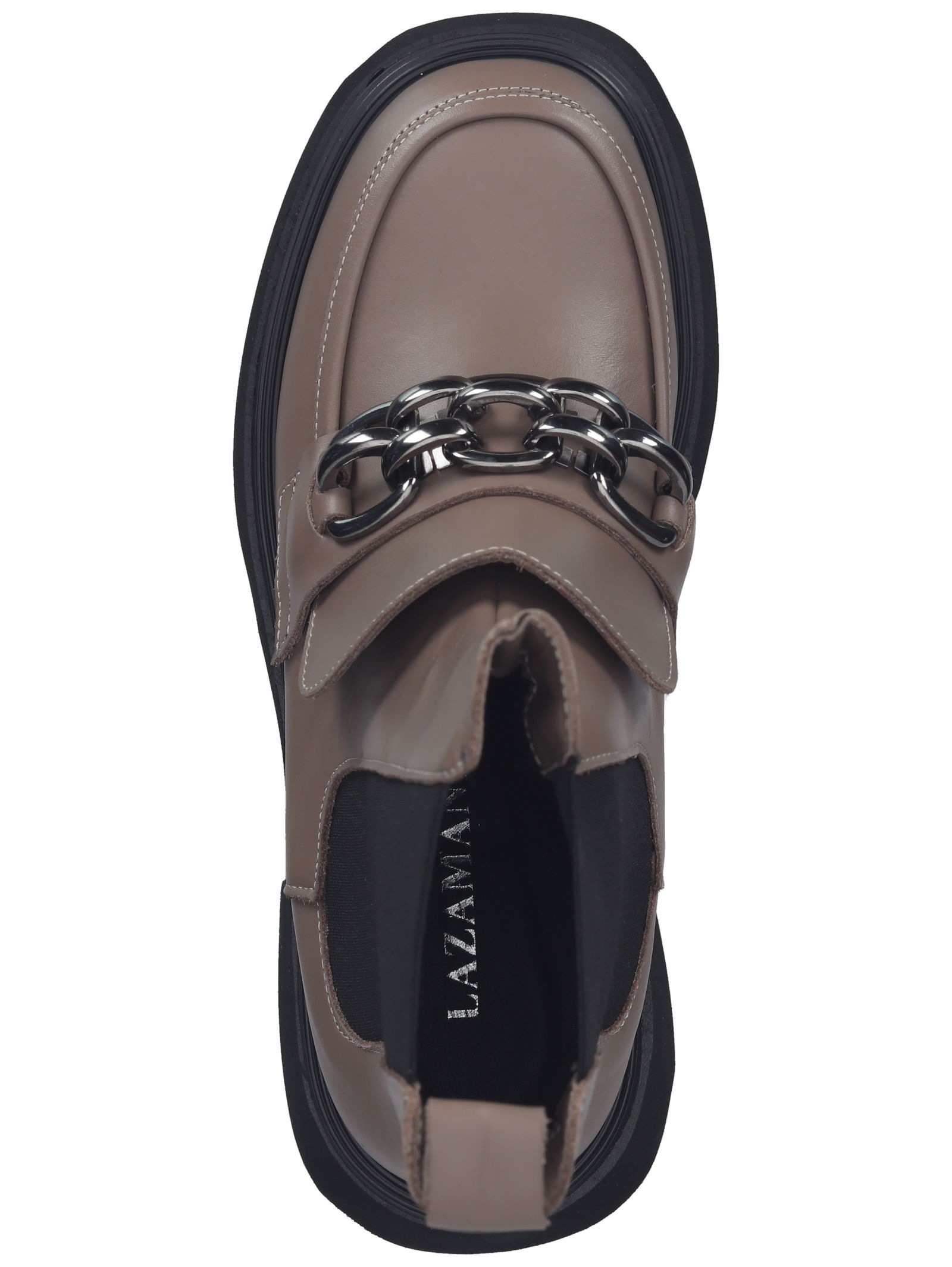 Lazamani Stiefelette »Lazamani Stiefelette Leder/Textil«