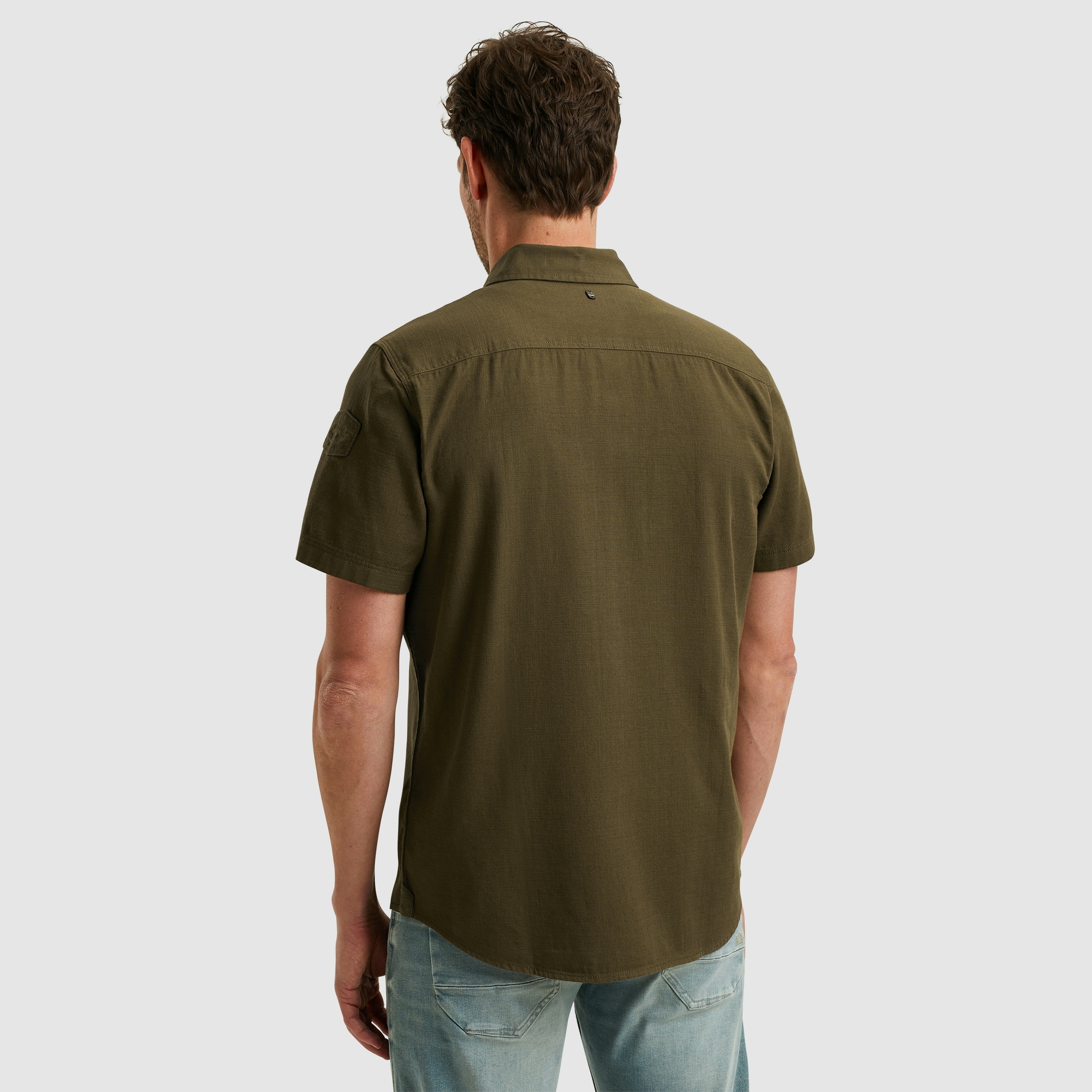 Thumbnail - PME LEGEND Kurzarmhemd mit Kent Kragen