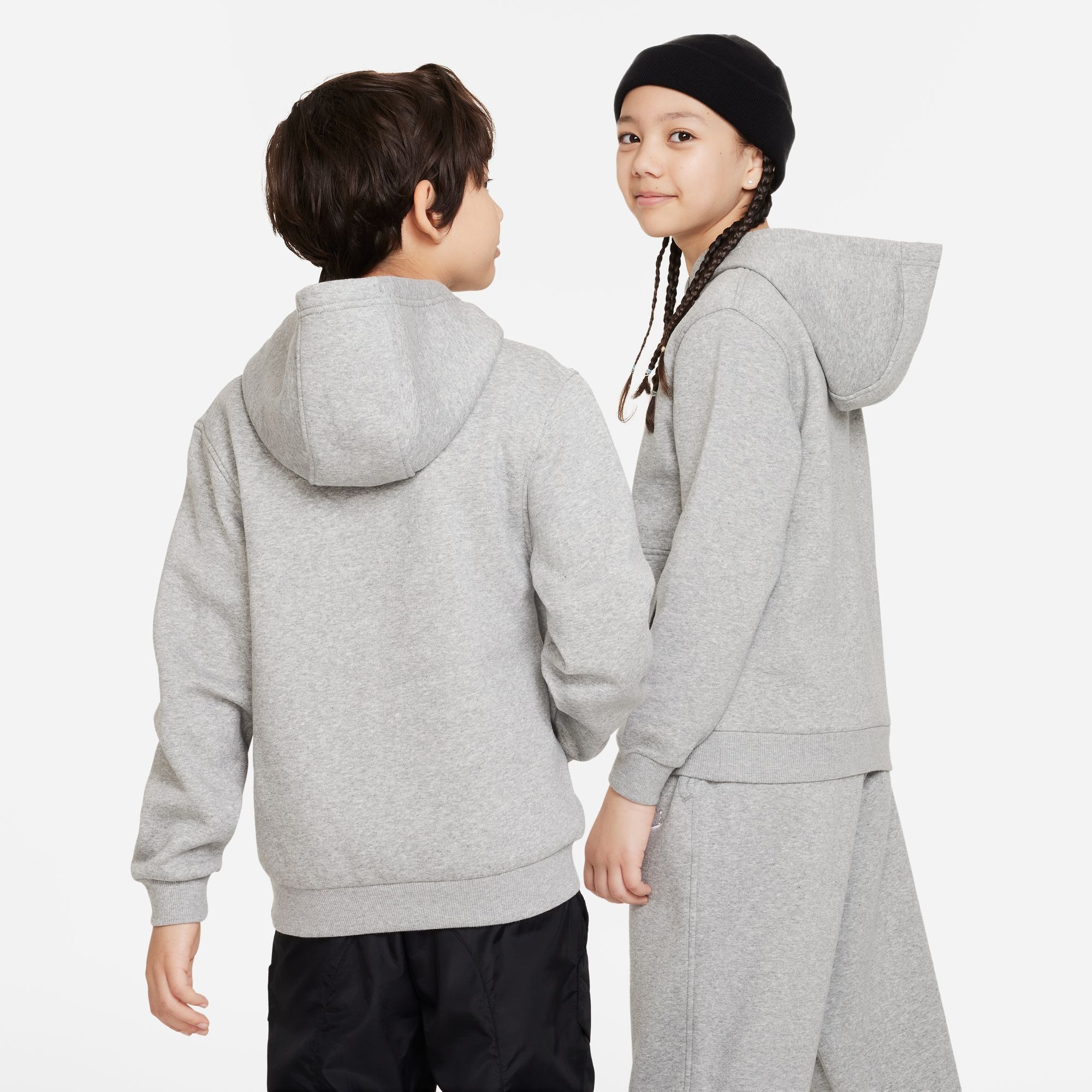 Nike Sportswear Kapuzensweatshirt »CLUB FLEECE BIG KID'S PULLOVER HOODIE«