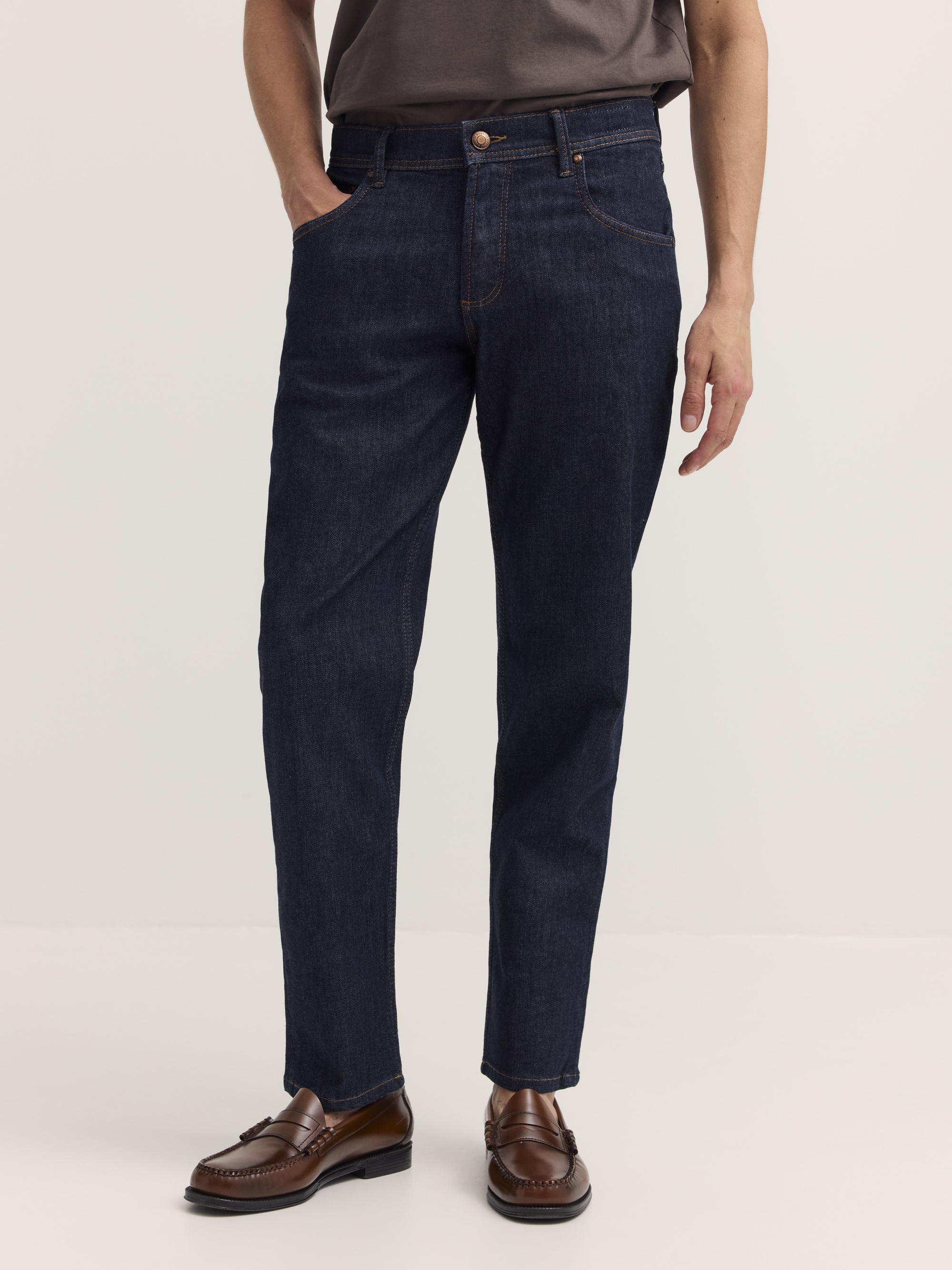 bugatti "Heritage Denim" Handcrafted mit Stretch