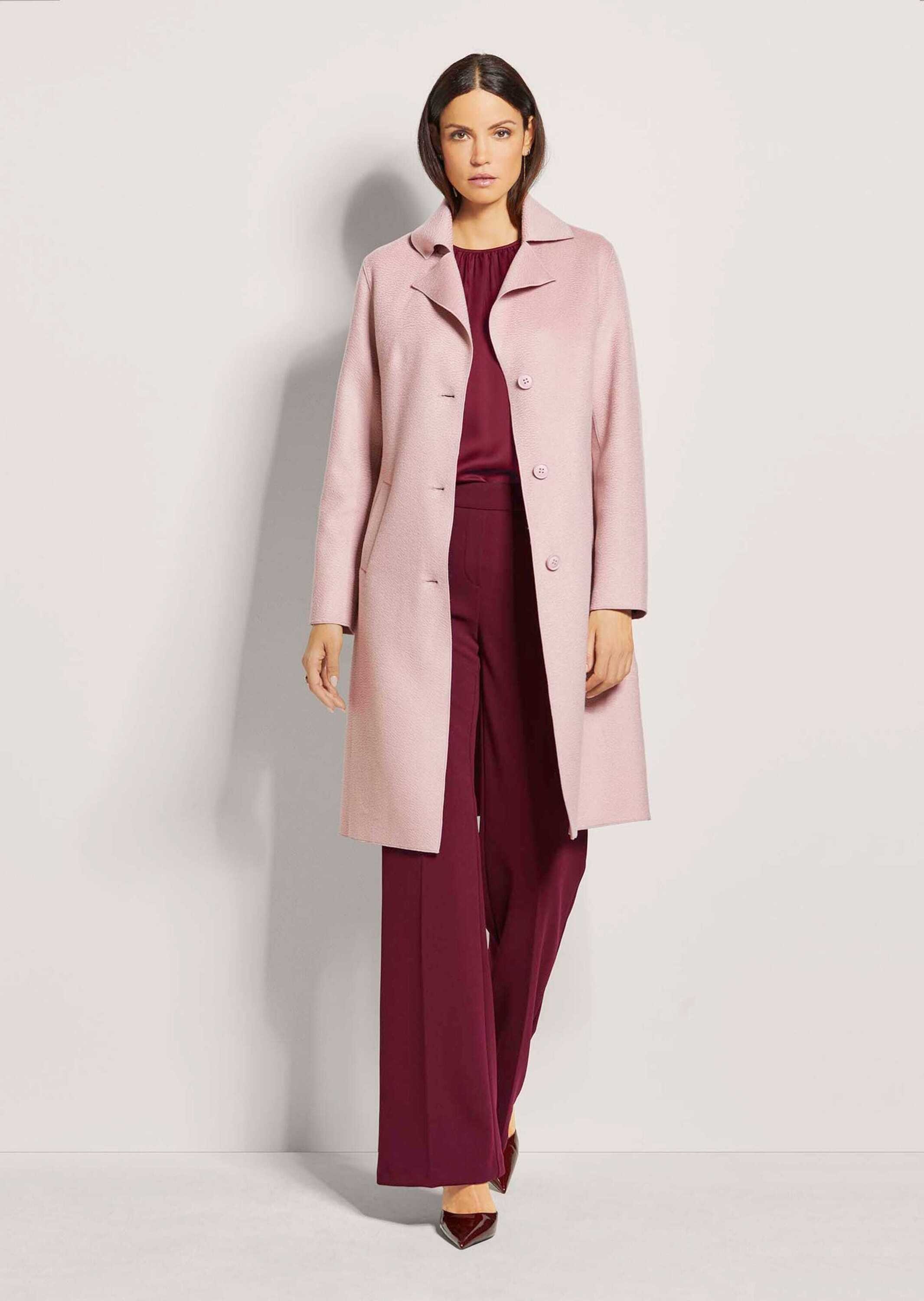 MADELEINE Langmantel "Mantel Doubleface-Mantel aus reiner Wolle" günstig online kaufen