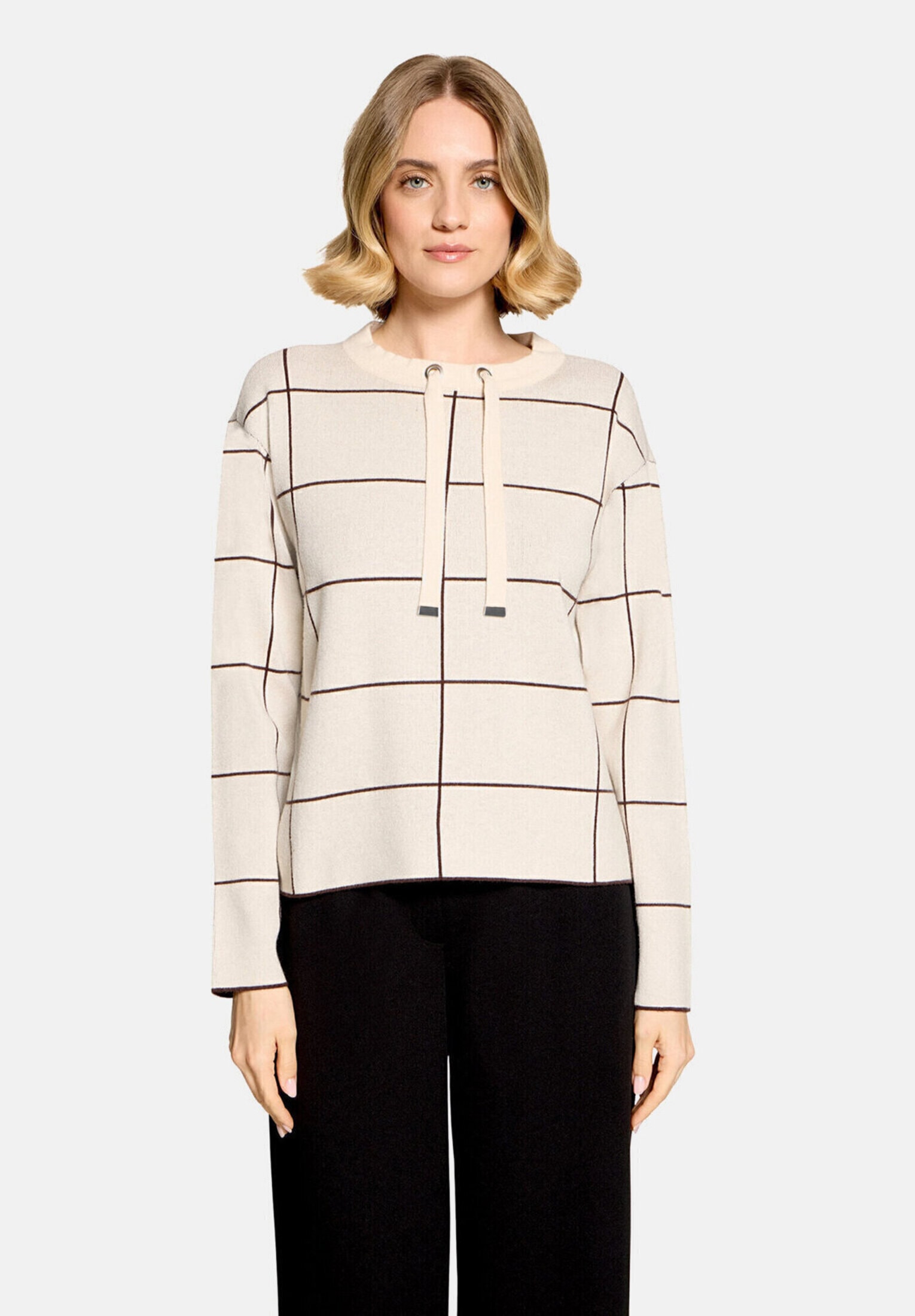 Betty Barclay Strickpullover »Damen mit Jacquard« 1