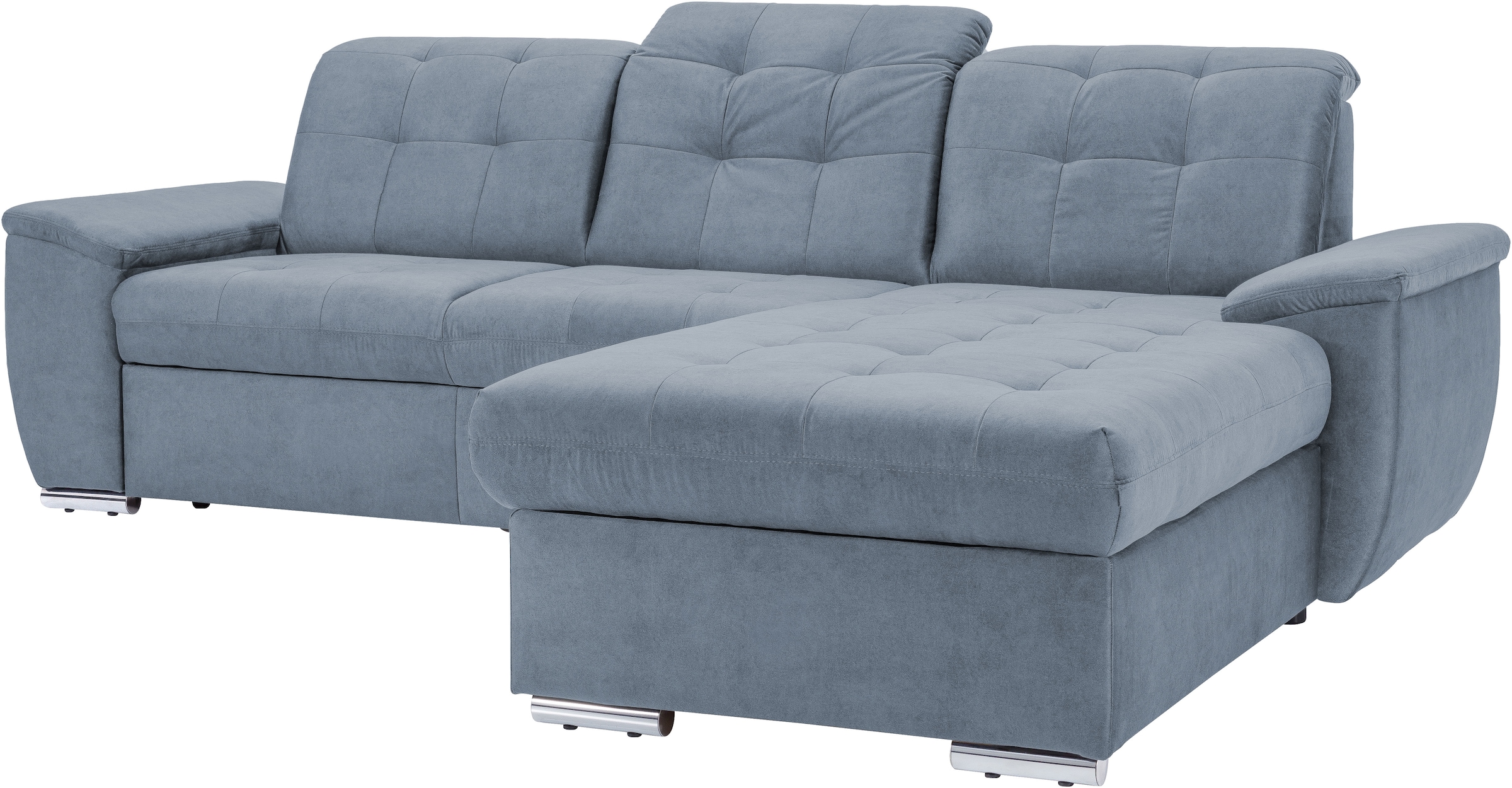 exxpo - sofa fashion Ecksofa, mit Kopf- bzw. Rückenverstellung günstig online kaufen