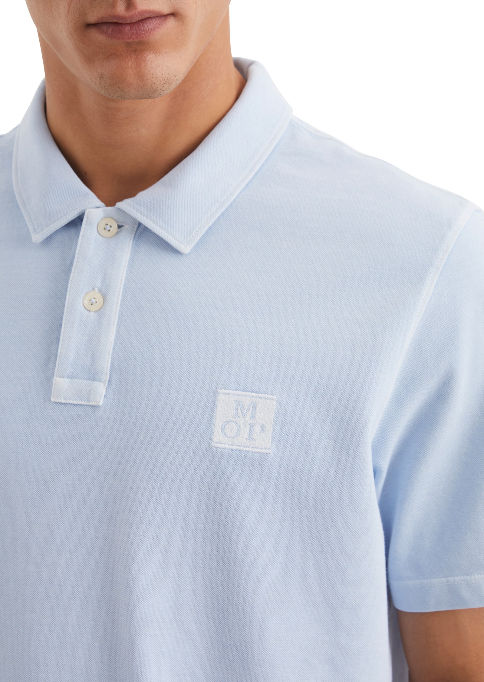 Marc O'Polo Poloshirt »aus Bio-Baumwolle«
